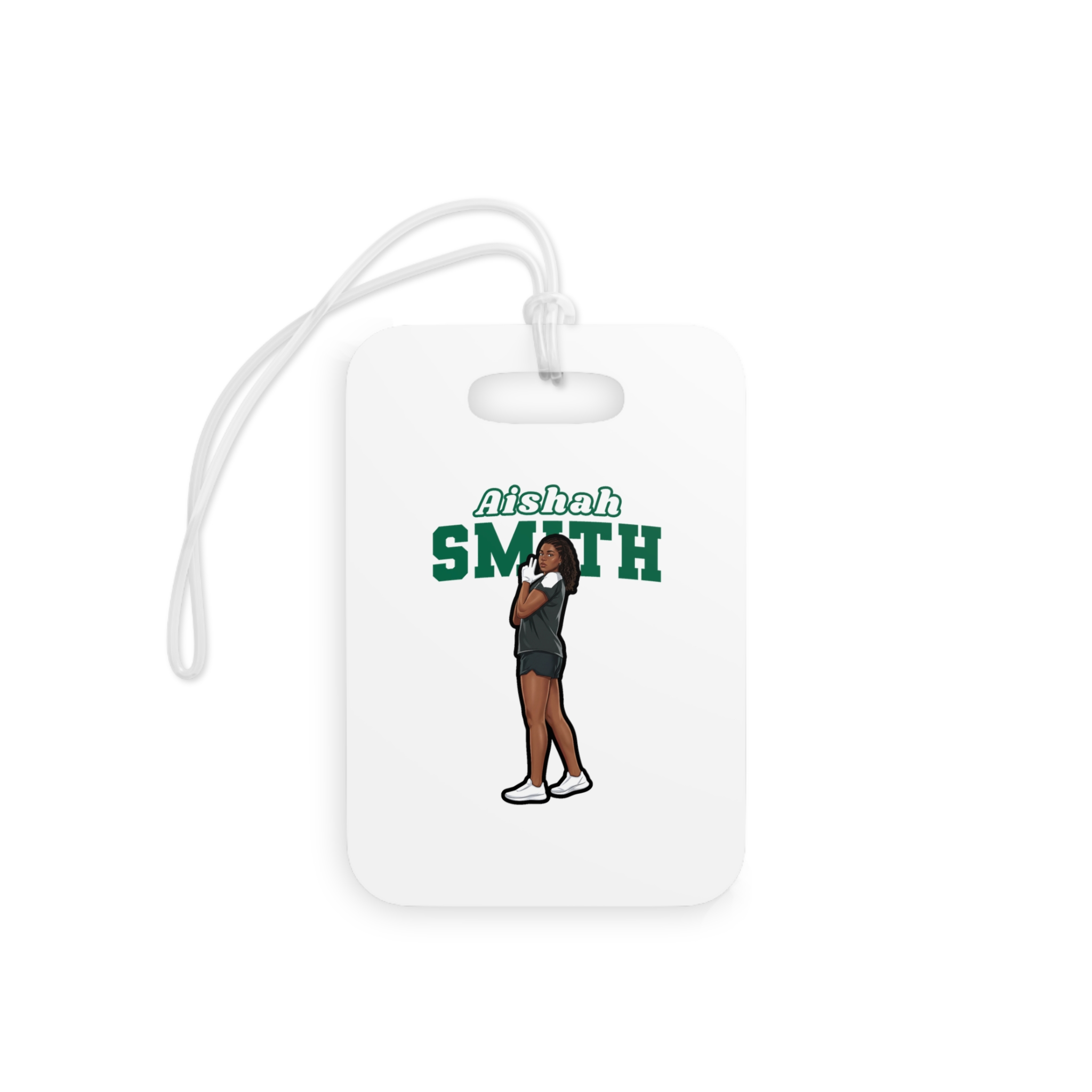 Bag Tag — character_name_arch in Classic