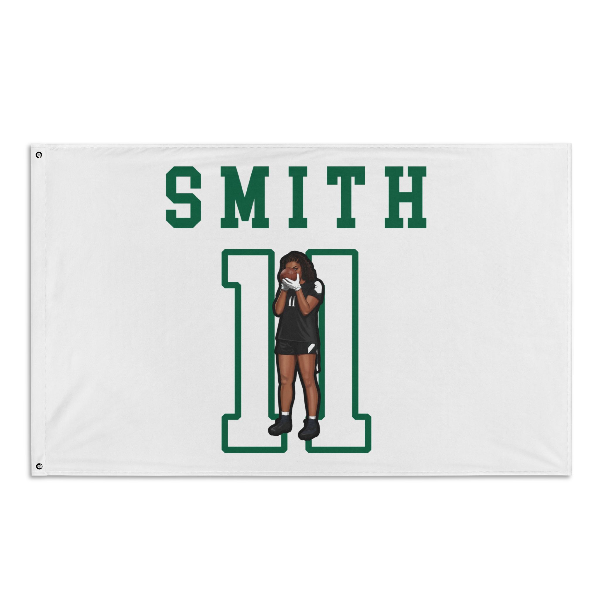 Flag (35 × 56 in) — character_shirsey in Classic