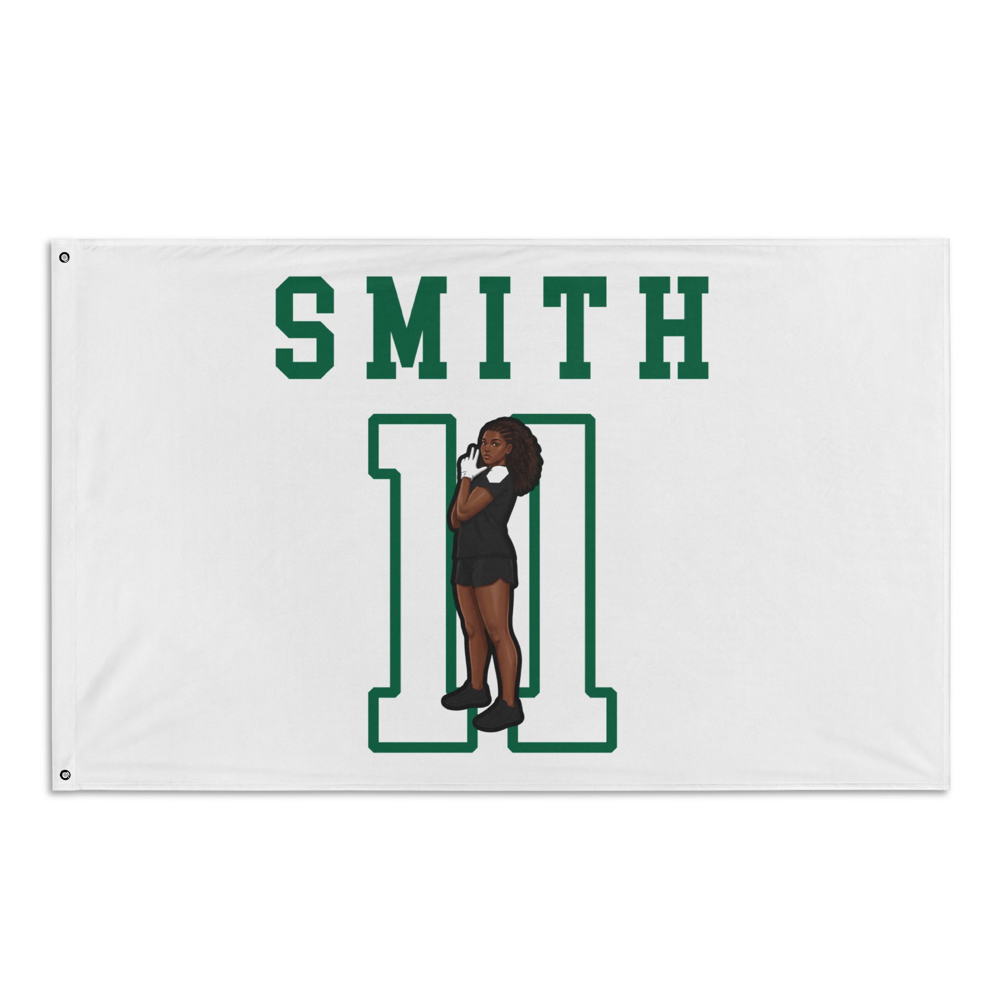 Flag (35 × 56 in) — character_shirsey in Classic