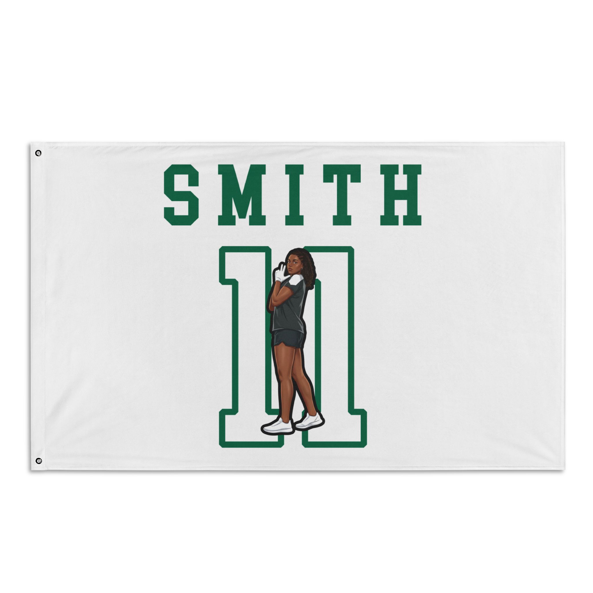 Flag (35 × 56 in) — character_shirsey in Classic