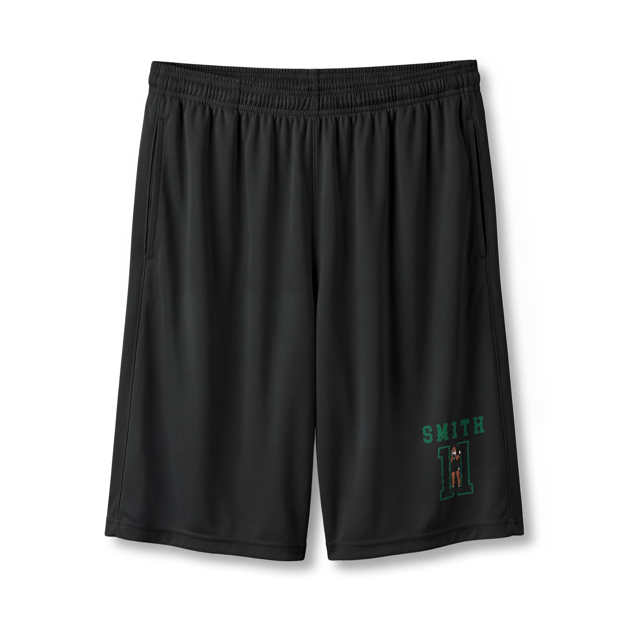 Shorts — character_shirsey in Black