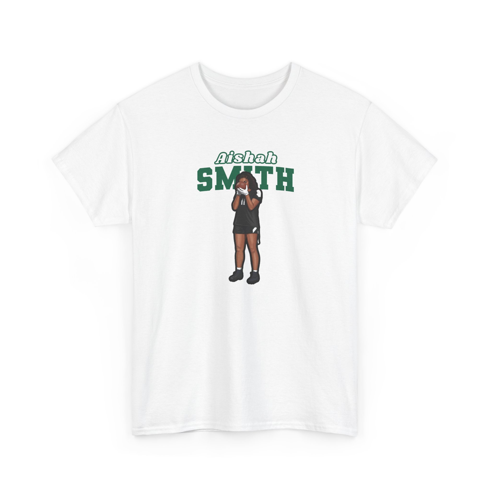 Tee — character_name_arch in White
