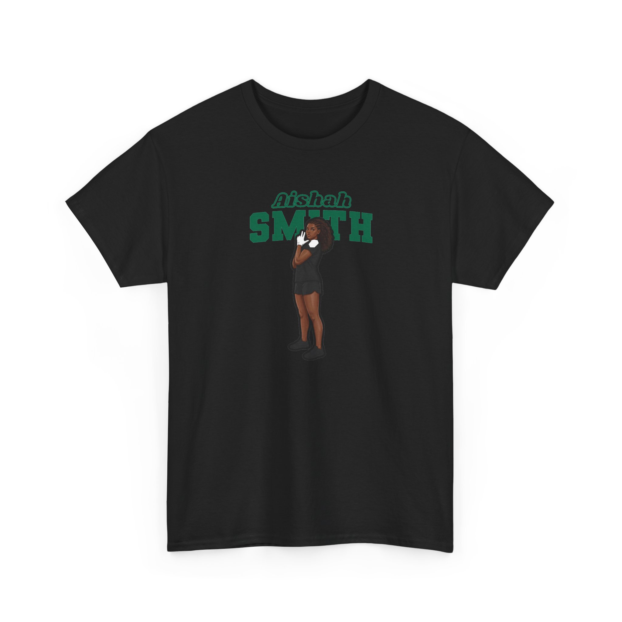Tee — character_name_arch in Black
