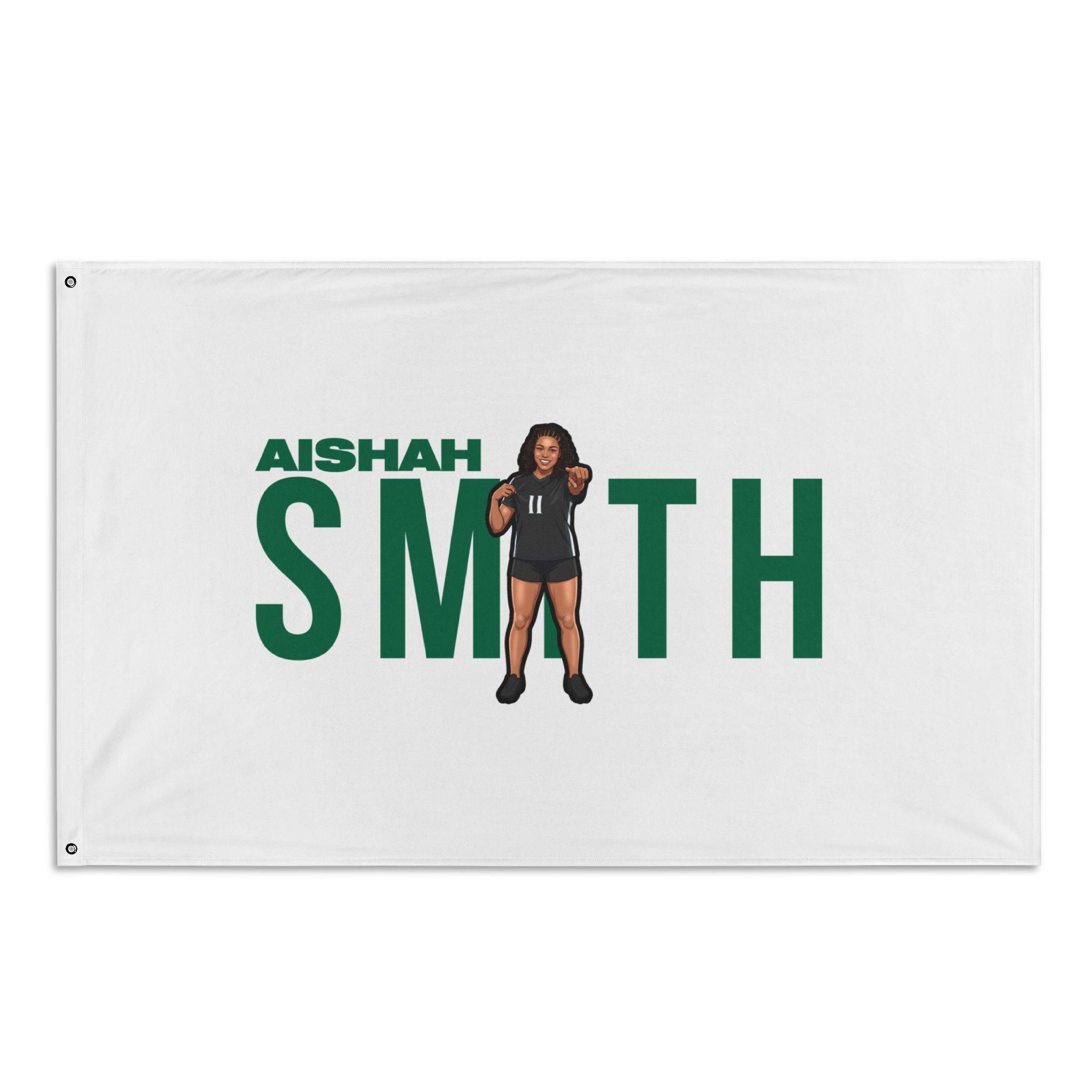 Flag (35 × 56 in)