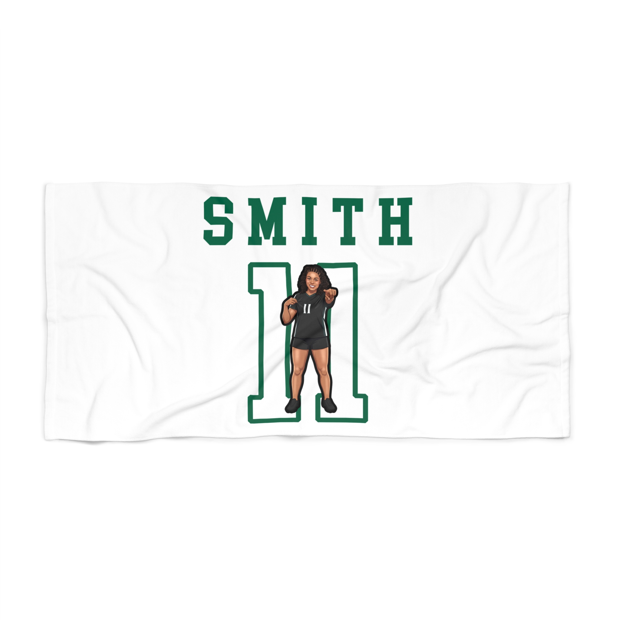 Beach Towel — character_shirsey in Classic