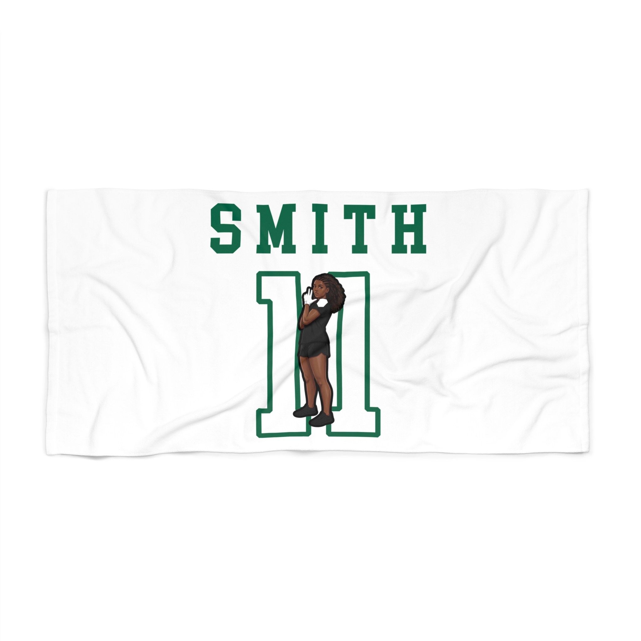 Beach Towel — character_shirsey in Classic