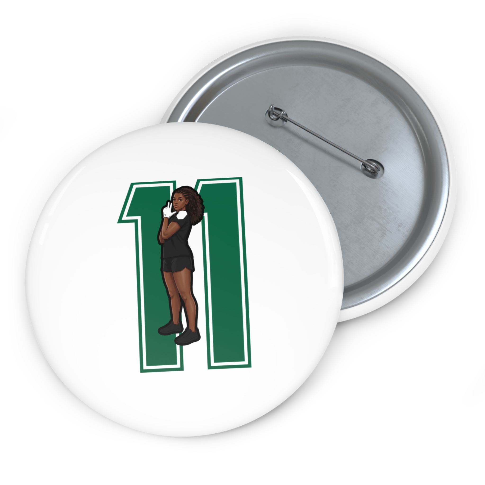 Game Day Pin