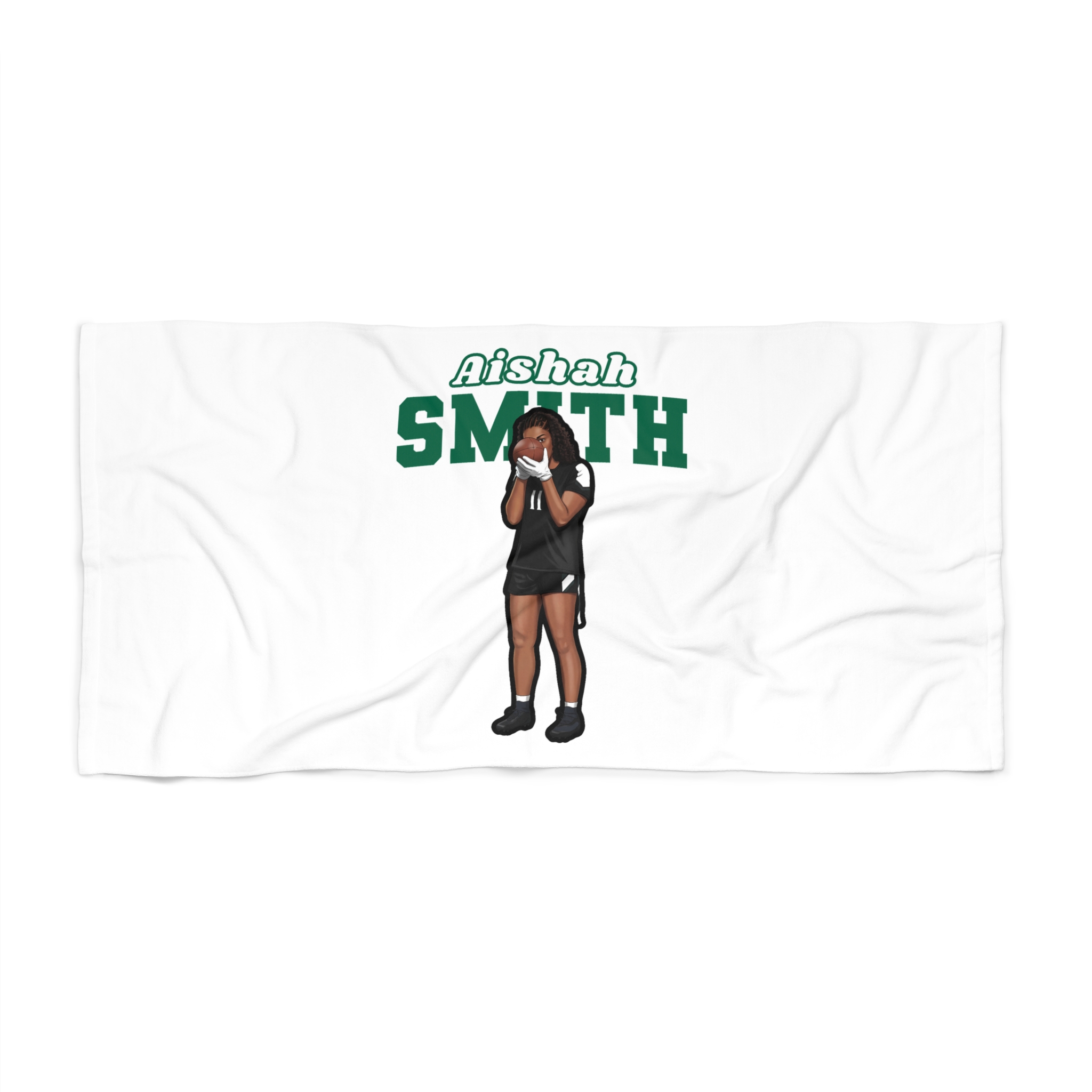 Beach Towel — character_name_arch in Classic