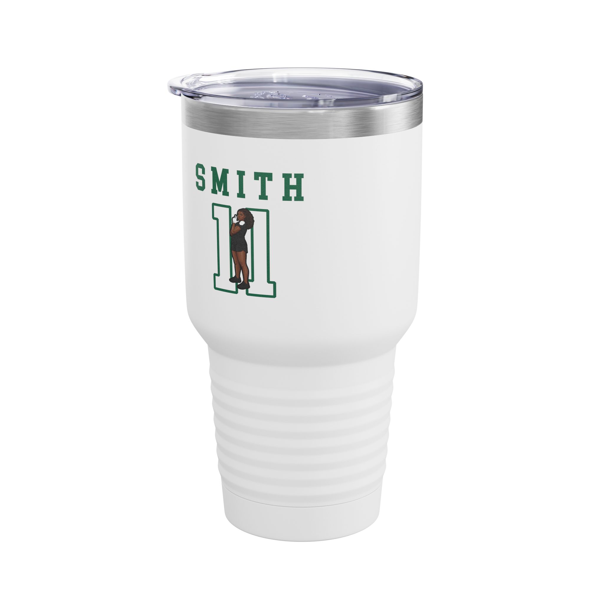 30oz Tumbler — character_shirsey in White