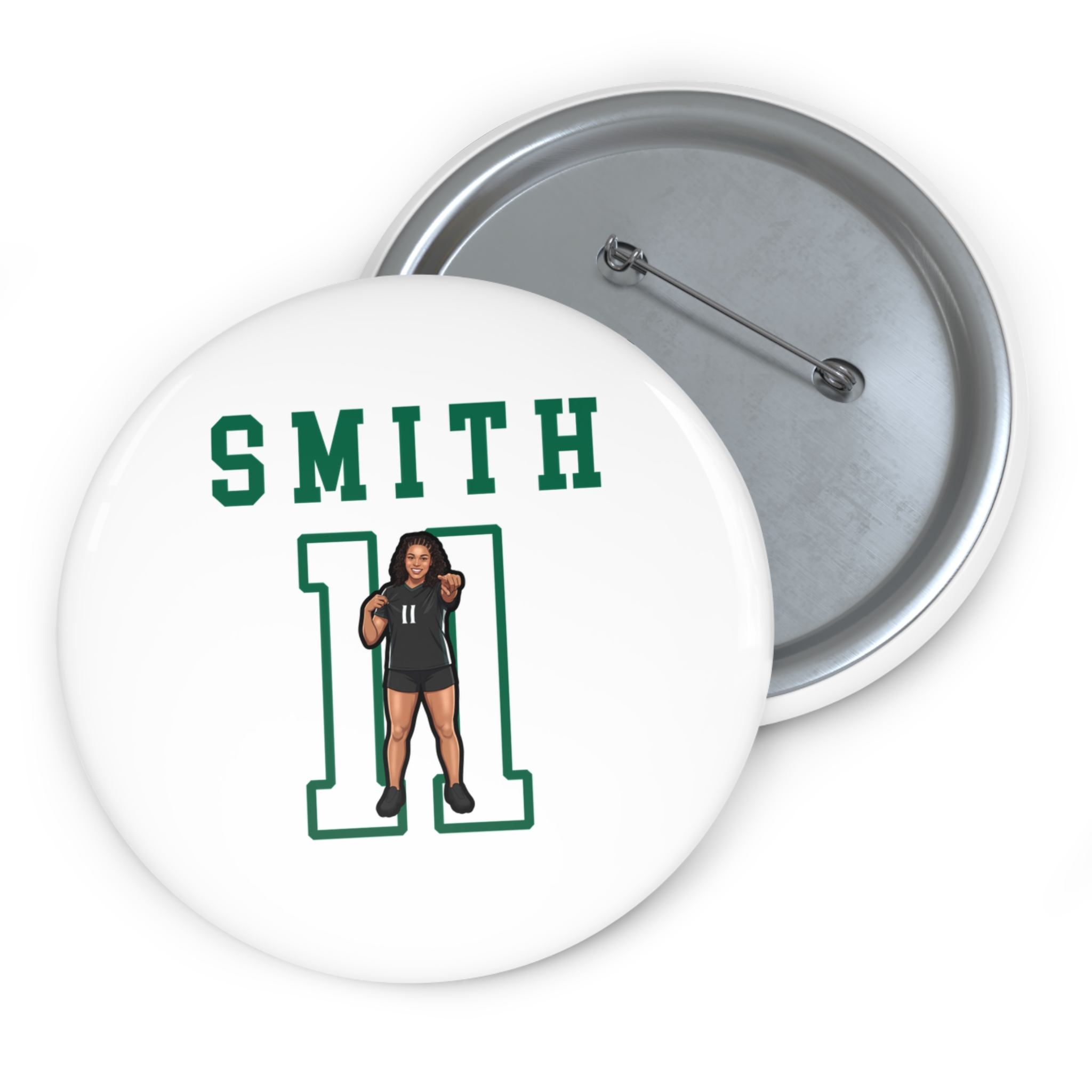 Game Day Pin — character_shirsey in Classic
