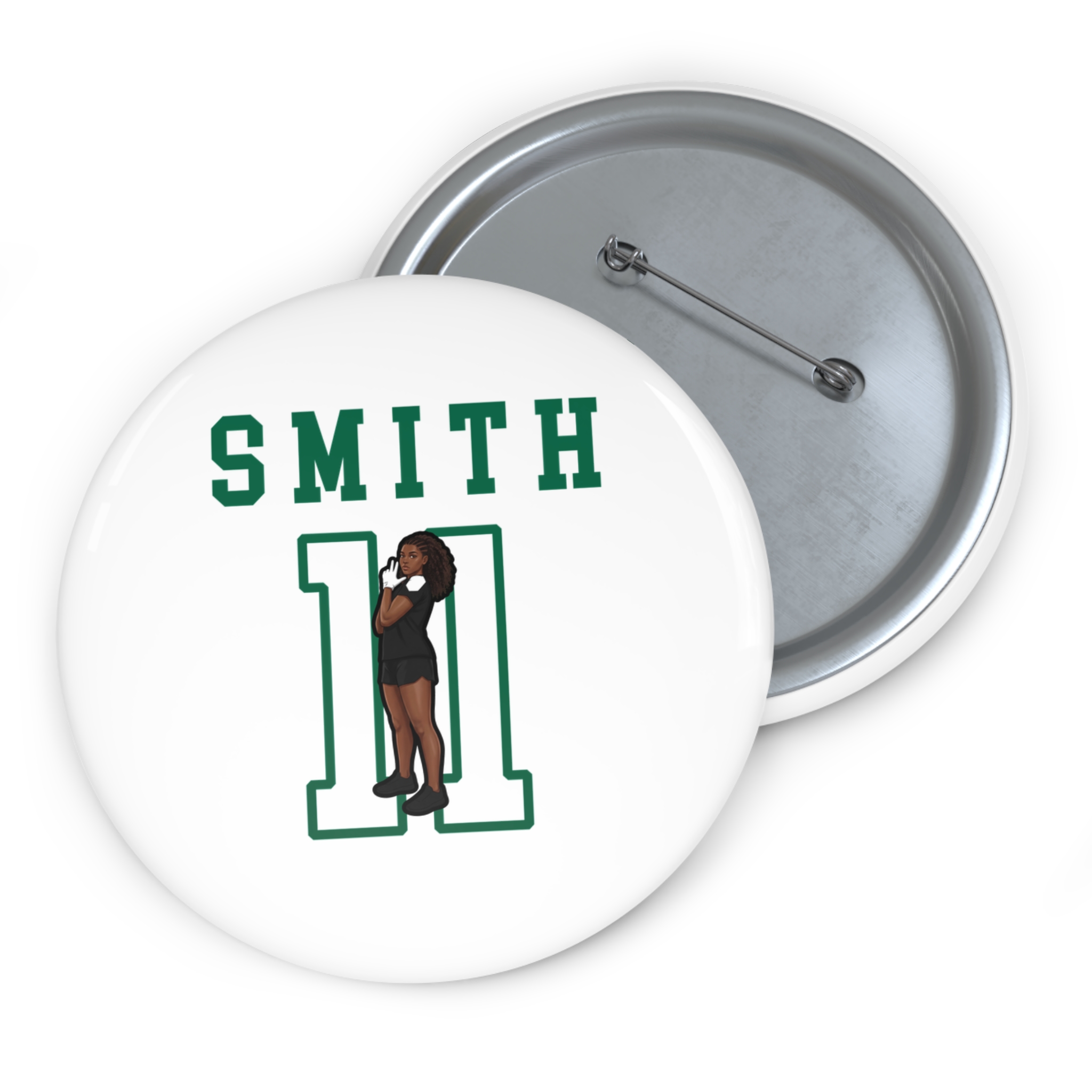 Game Day Pin — character_shirsey in Classic