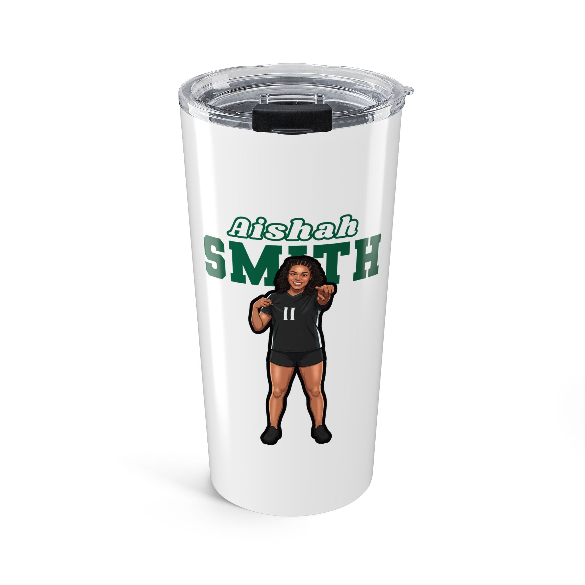 20oz Tumbler — character_name_arch in Classic