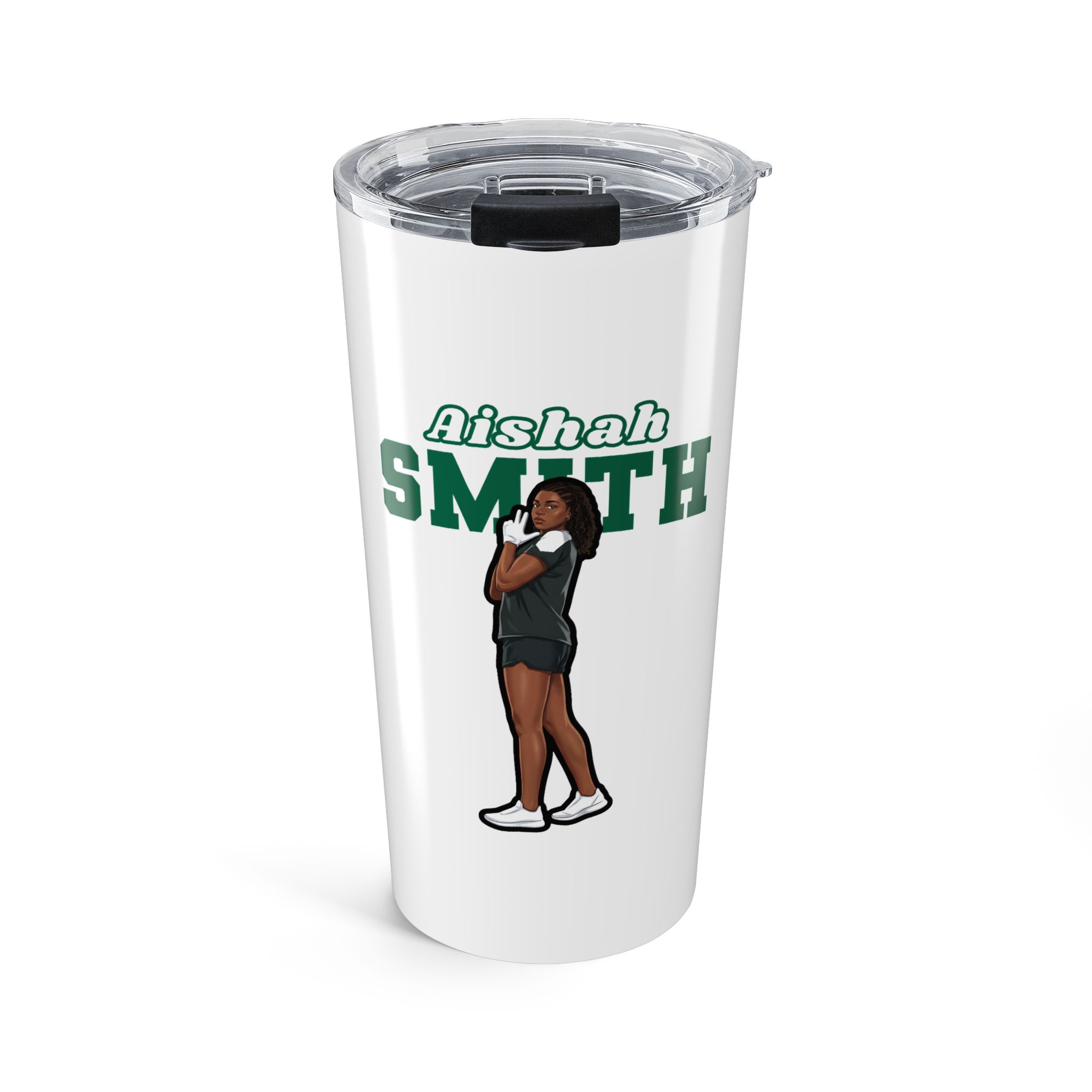 20oz Tumbler — character_name_arch in Classic