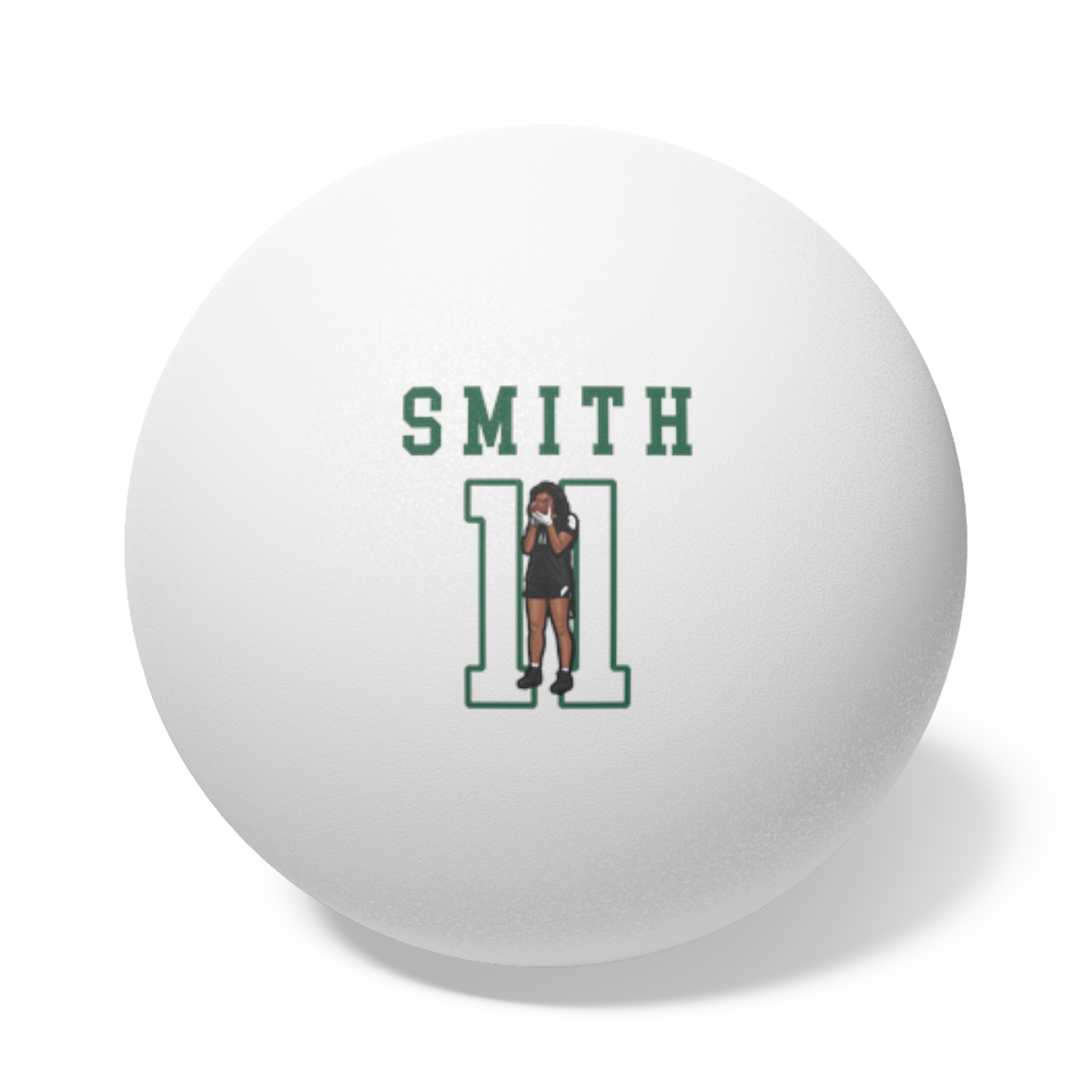 Ping Pong Balls, 6 pcs — character_shirsey in White