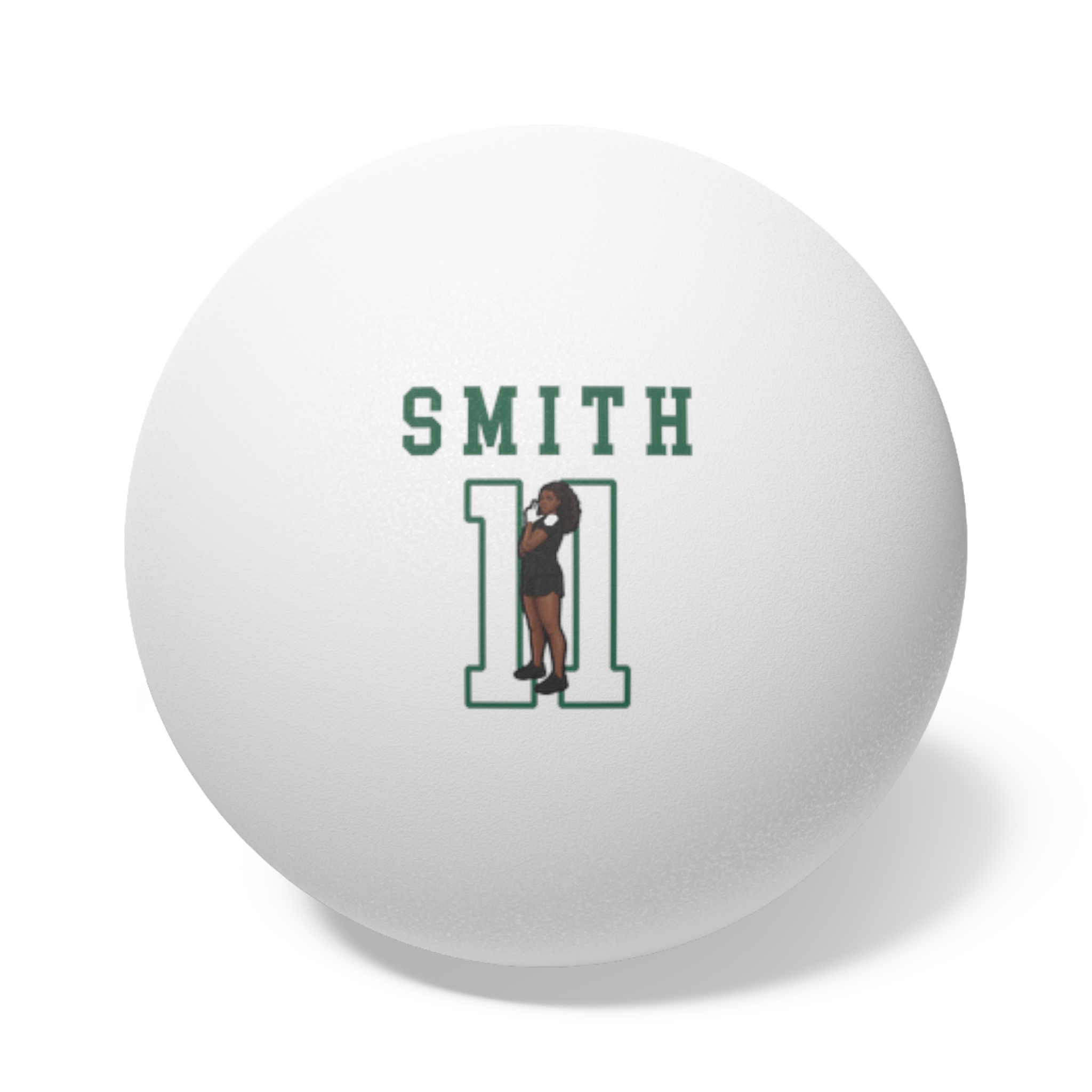 Ping Pong Balls, 6 pcs — character_shirsey in White