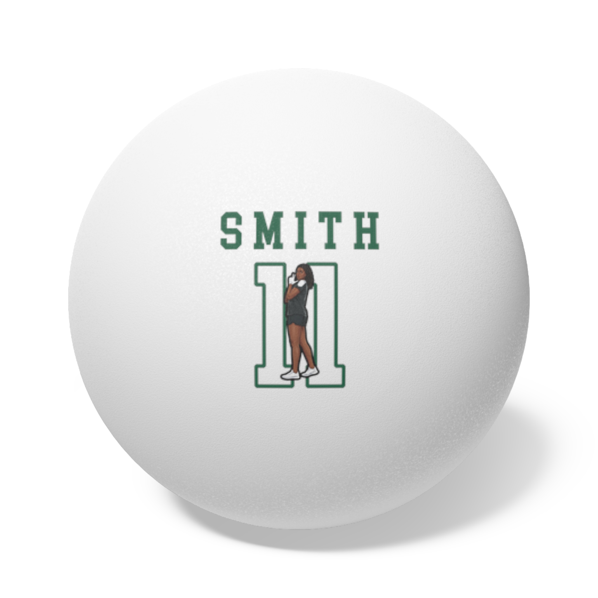 Ping Pong Balls, 6 pcs — character_shirsey in White