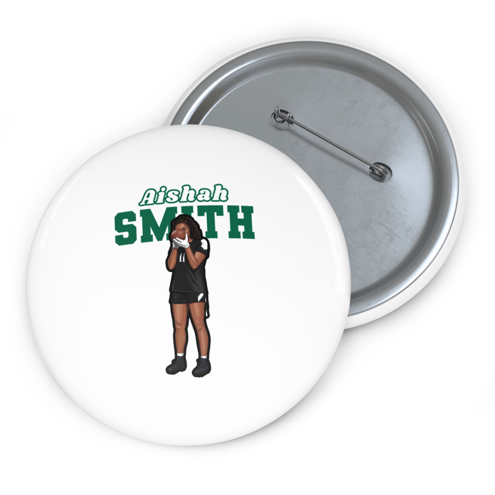 Game Day Pin — character_name_arch in Classic