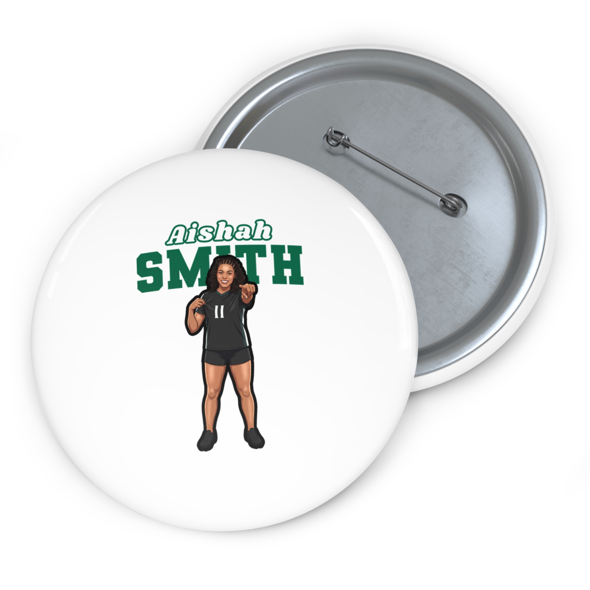 Game Day Pin — character_name_arch in Classic
