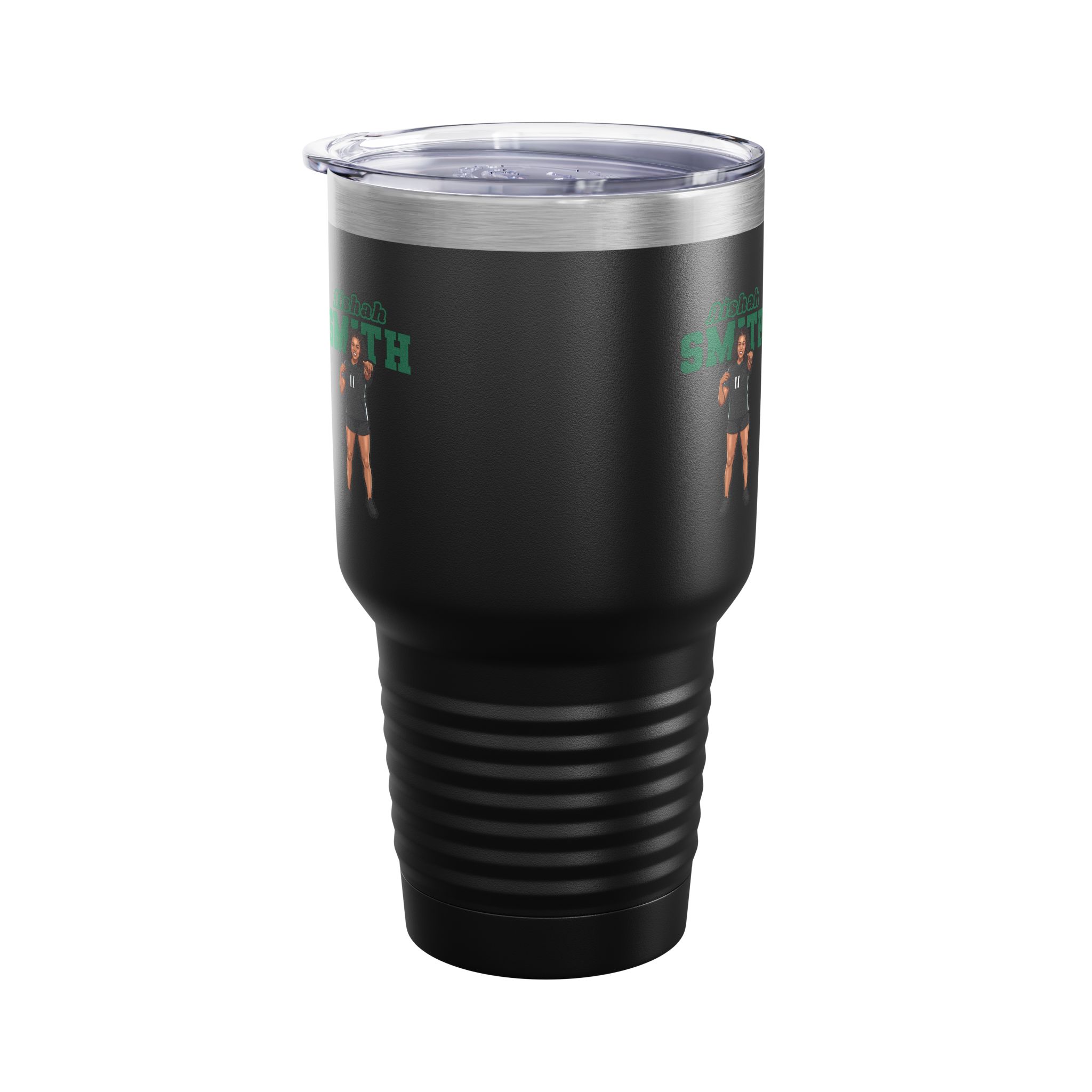 30oz Tumbler — character_name_arch in Black
