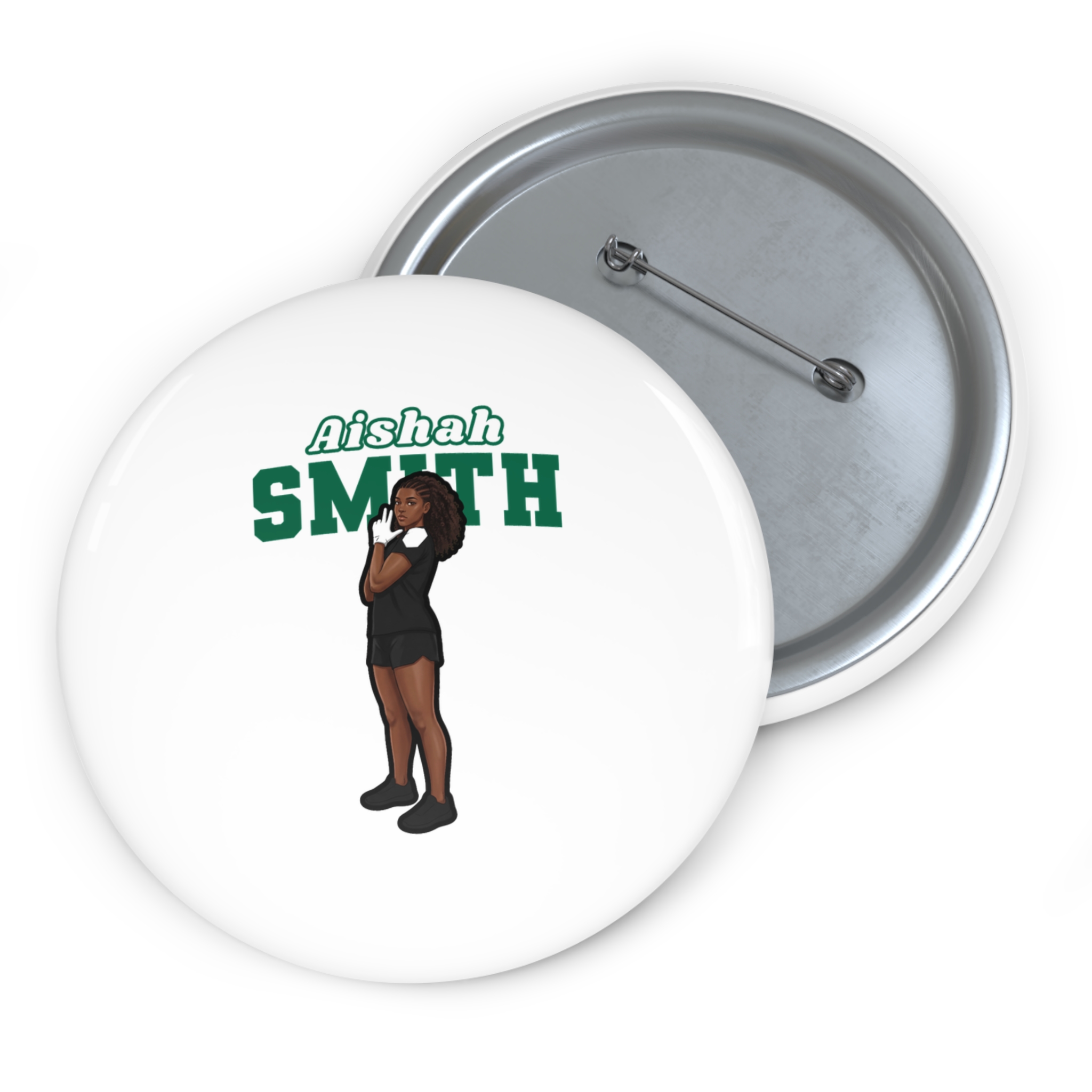 Game Day Pin — character_name_arch in Classic