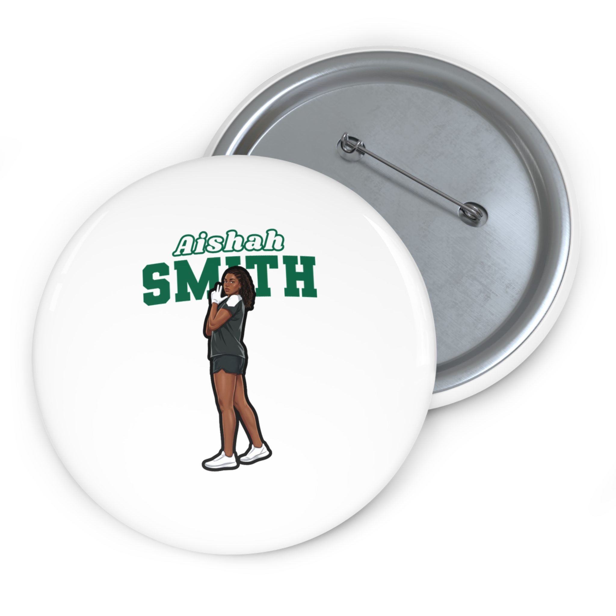 Game Day Pin — character_name_arch in Classic