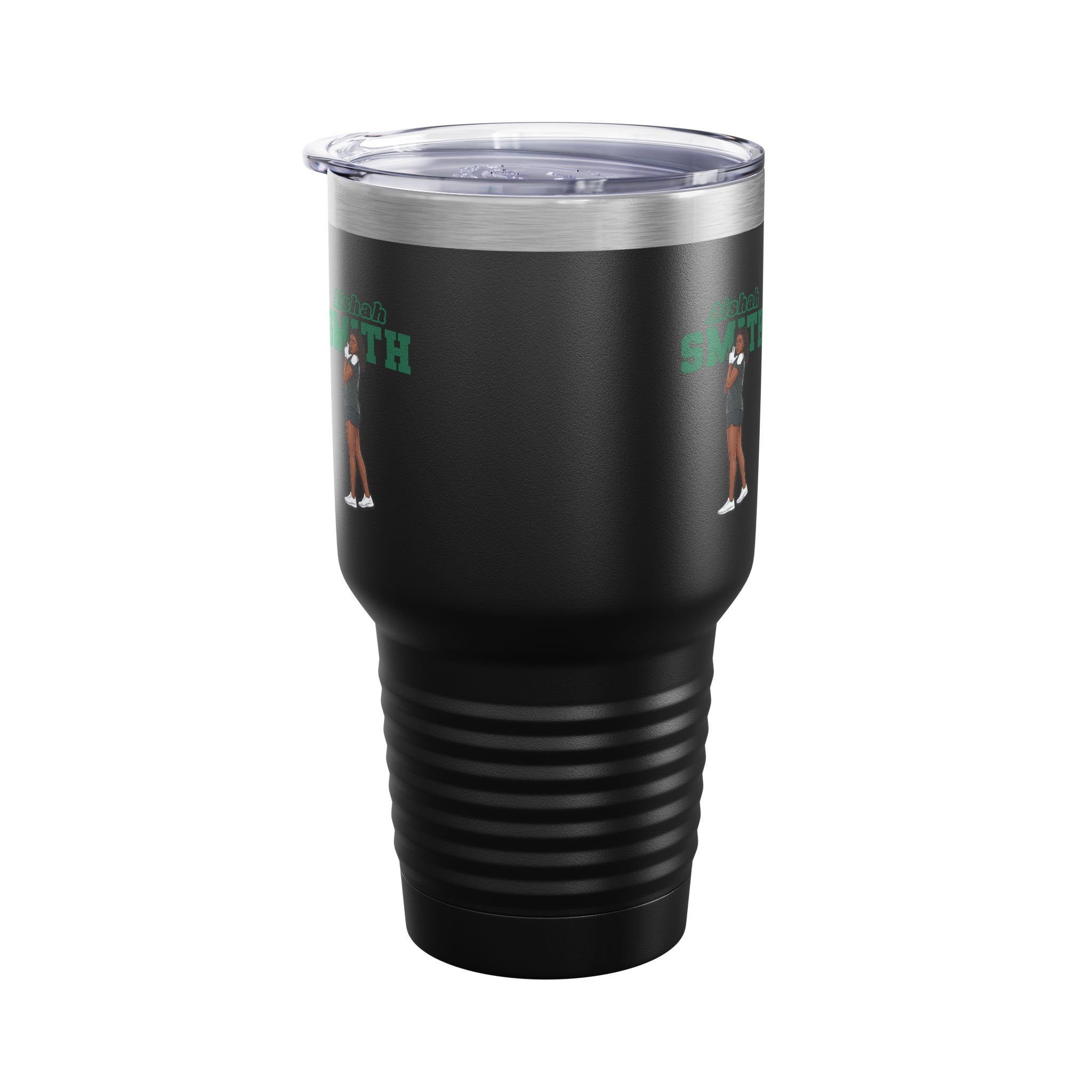 30oz Tumbler — character_name_arch in Black