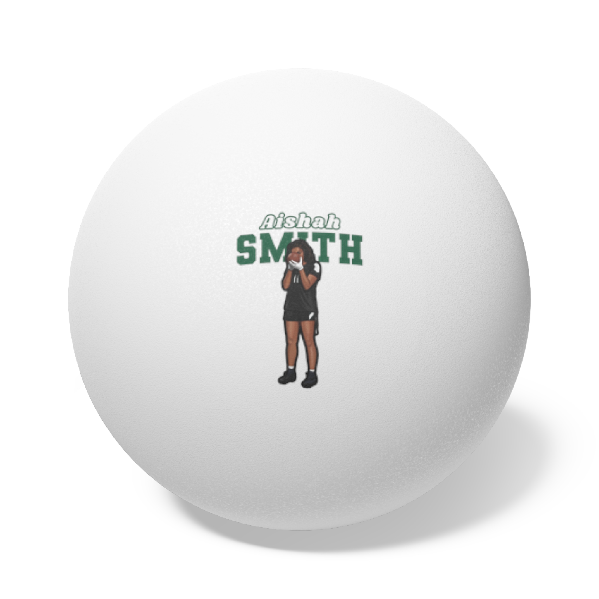 Ping Pong Balls, 6 pcs — character_name_arch in White