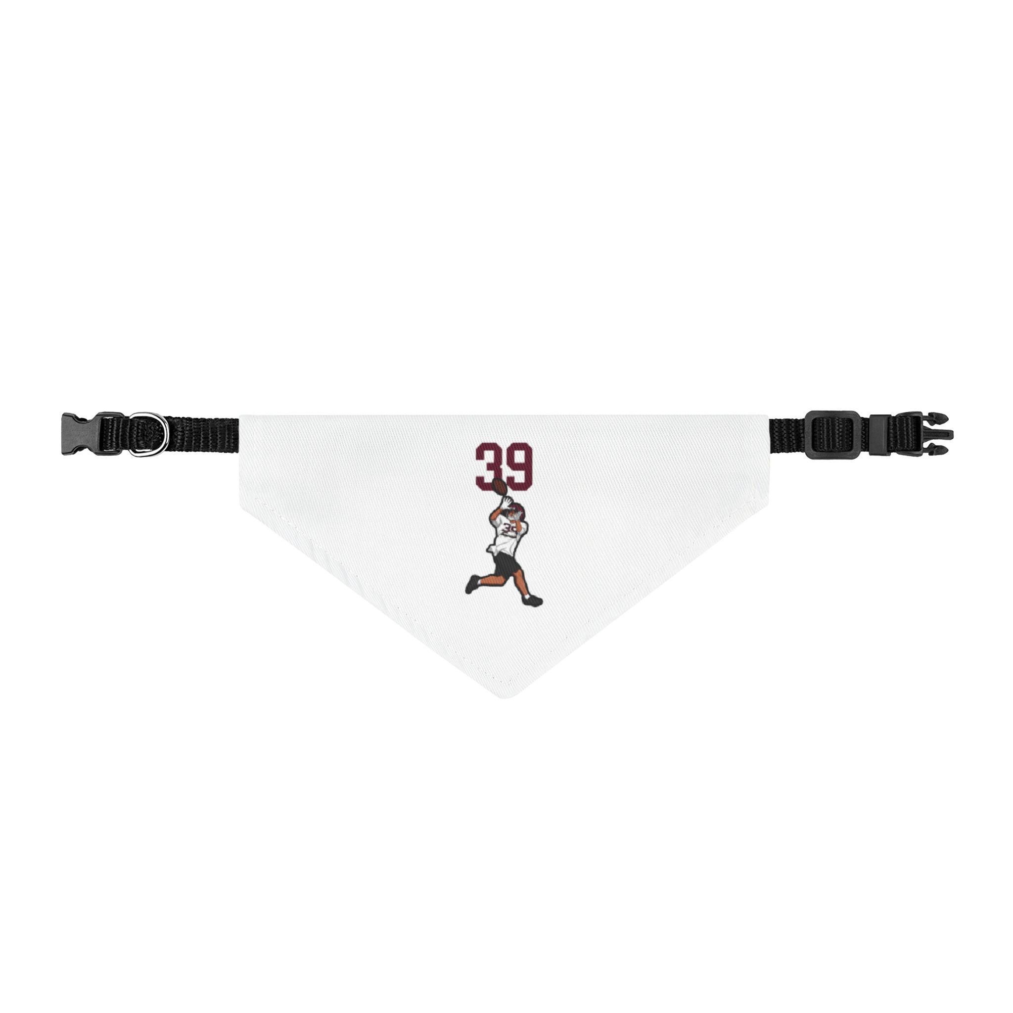 Pet Bandana — character_number_top in Classic