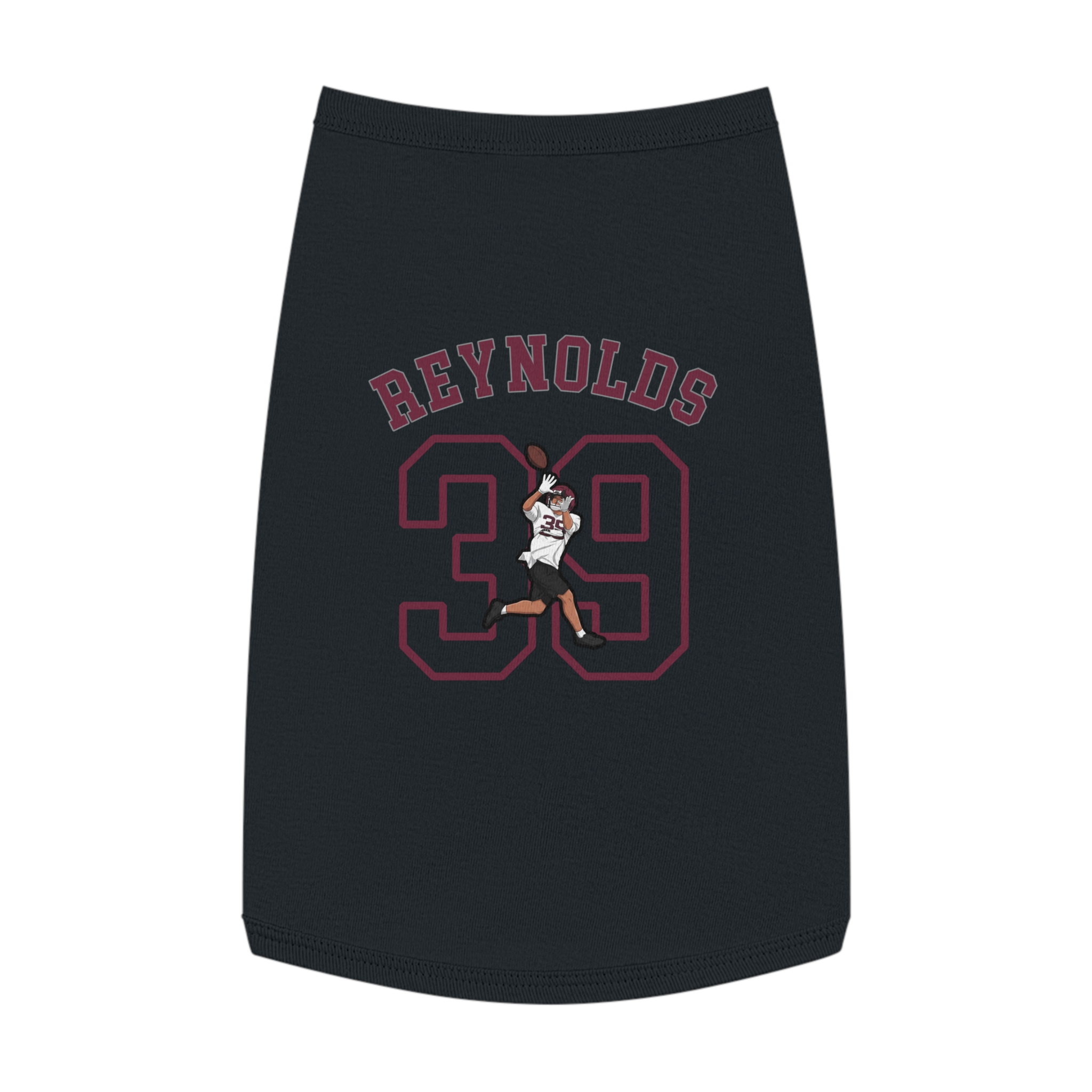 Pet Tank Top — character_shirsey_arch in White