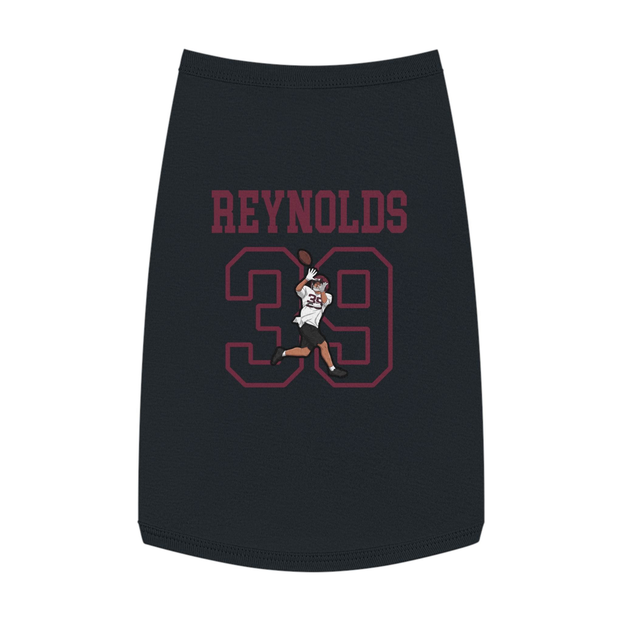 Pet Tank Top — character_shirsey in Black