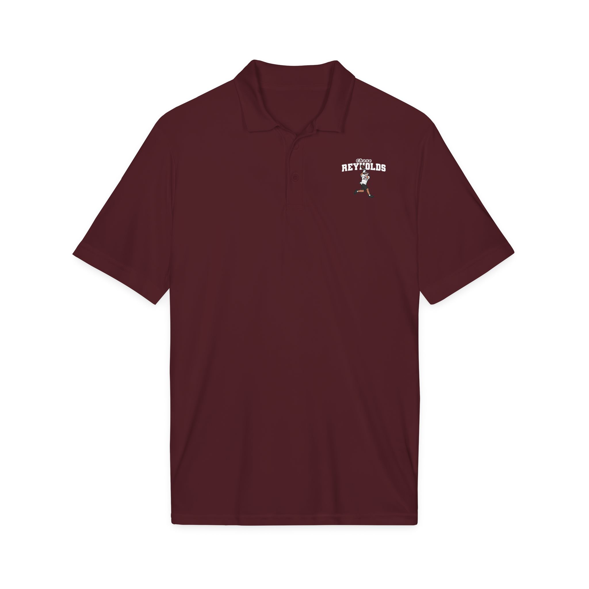 Polo — character_name_arch in Maroon