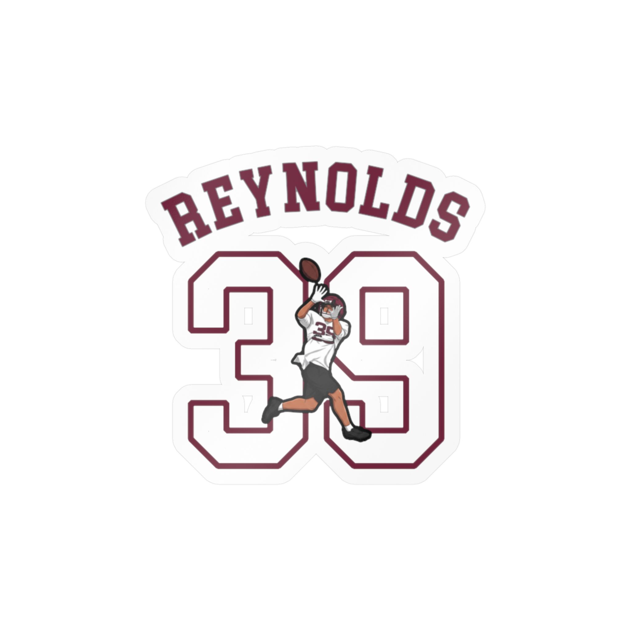 Vinyl Sticker — character_shirsey_arch in Classic