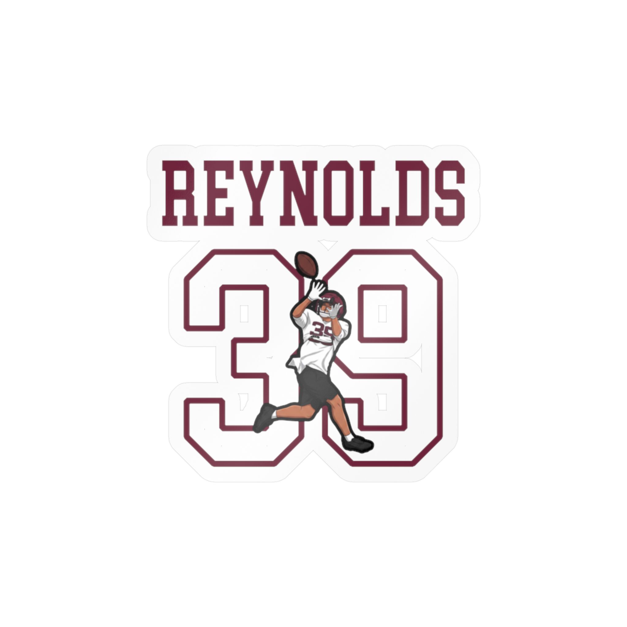 Vinyl Sticker — character_shirsey in Classic