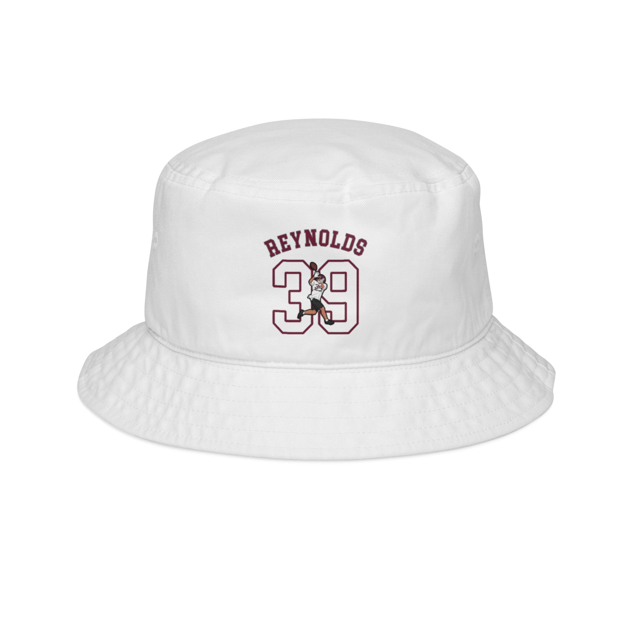 Bucket Hat — character_shirsey_arch in White