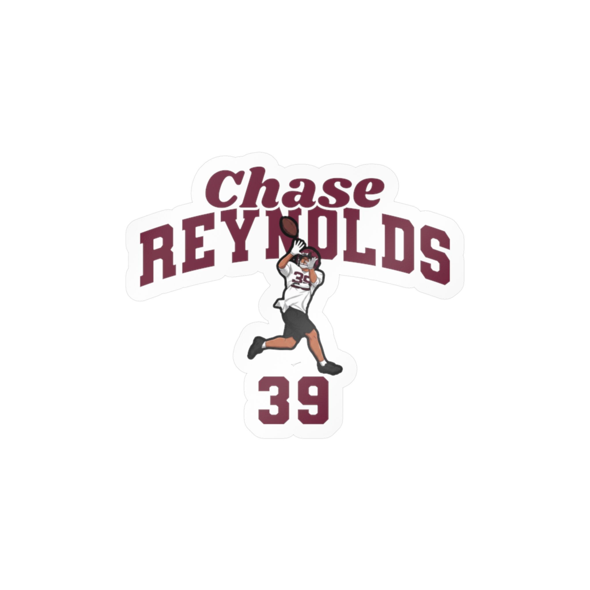 Vinyl Sticker — character_signature_arch in Classic