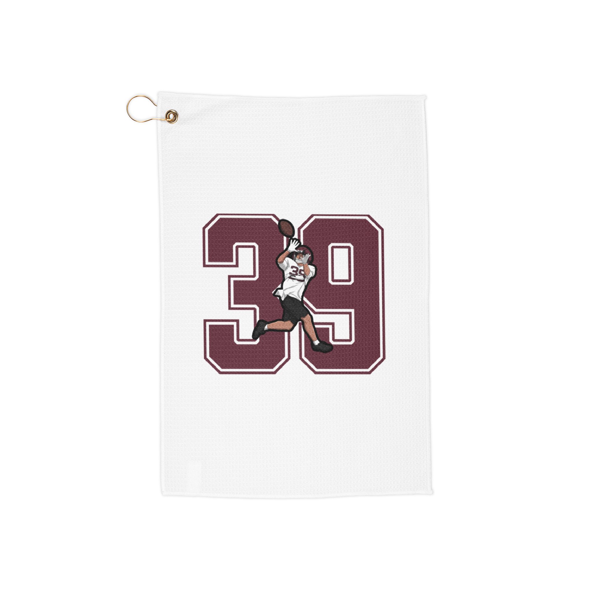 Golf Towel — character_number in Classic