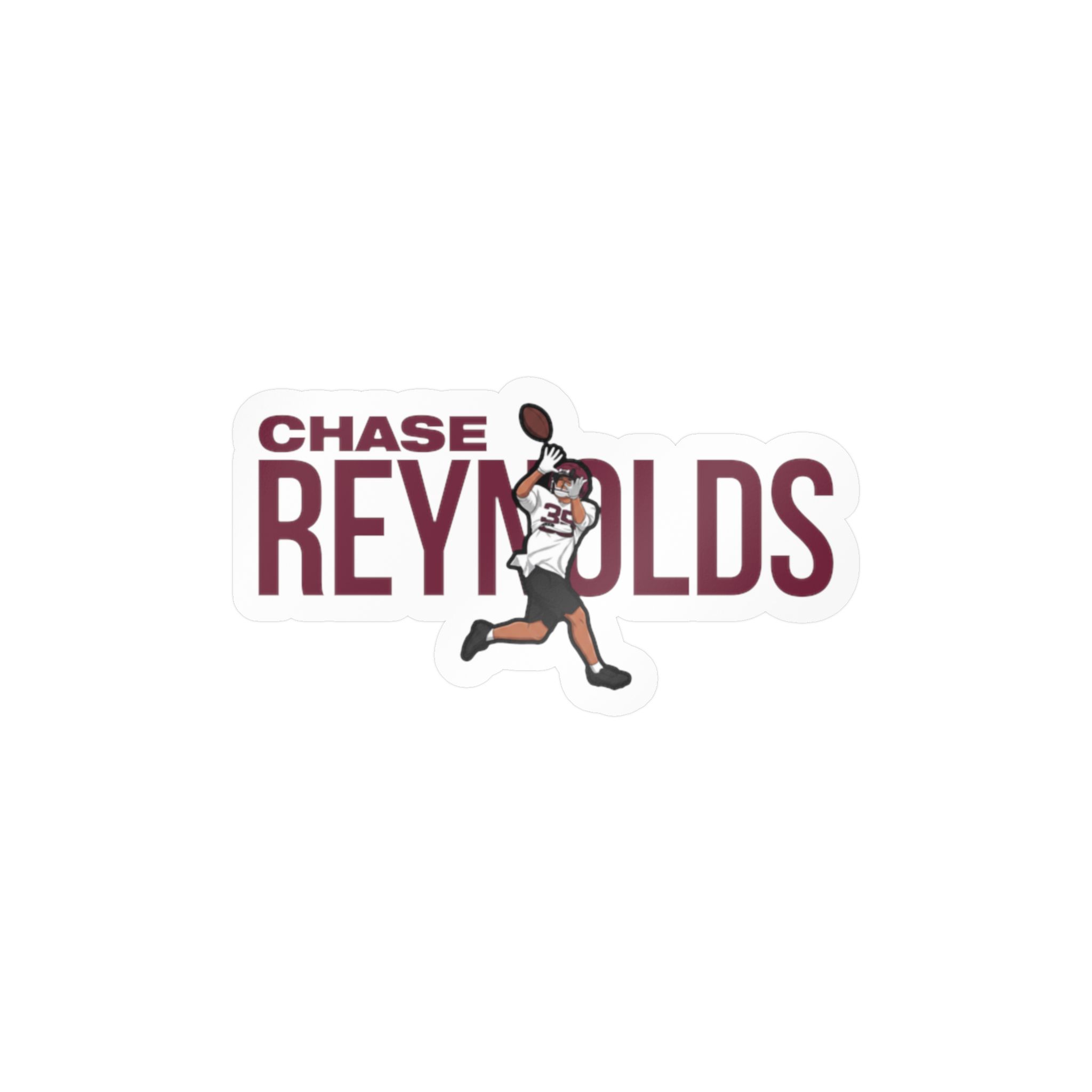 Vinyl Sticker — character_player_name in Classic