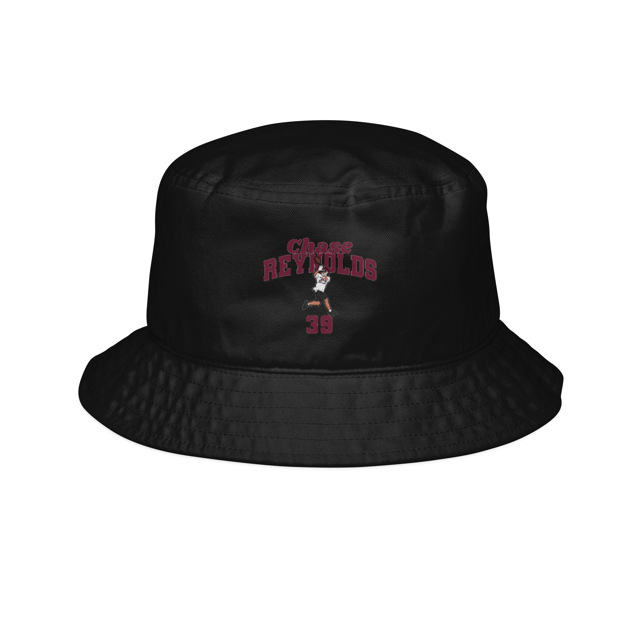 Bucket Hat — character_signature_arch in Black