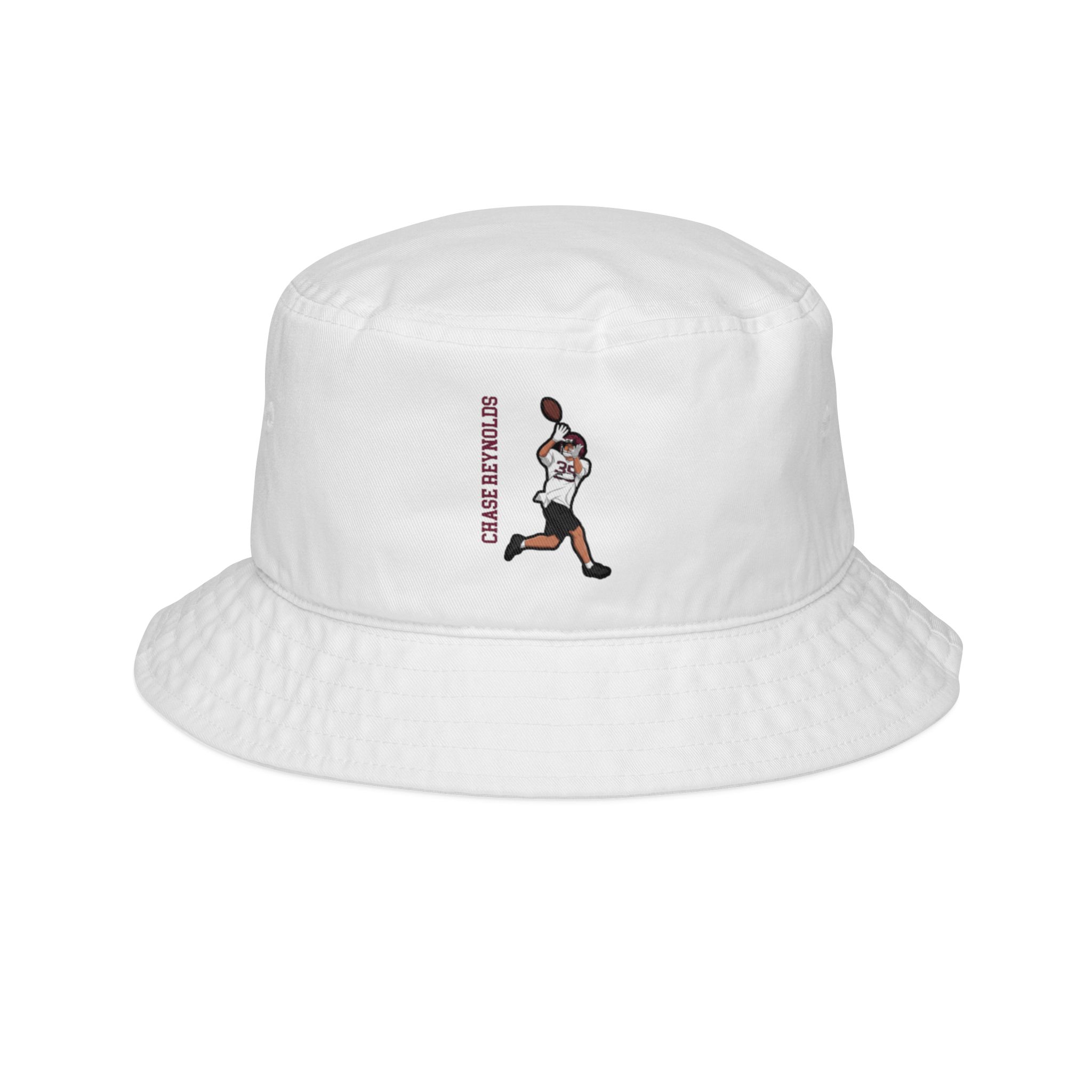 Bucket Hat — character_name_vertical in White
