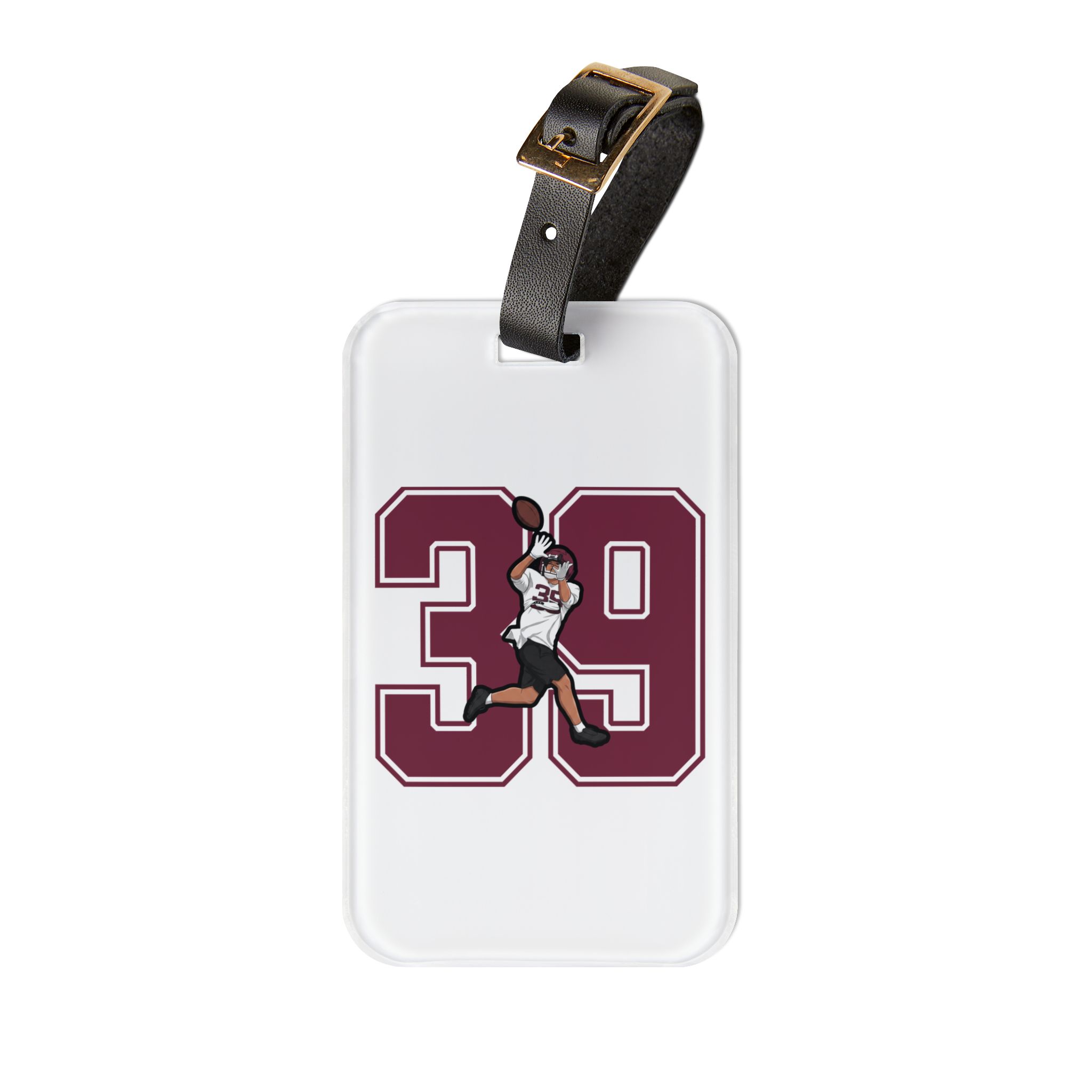 Luggage Tag — character_number in Classic