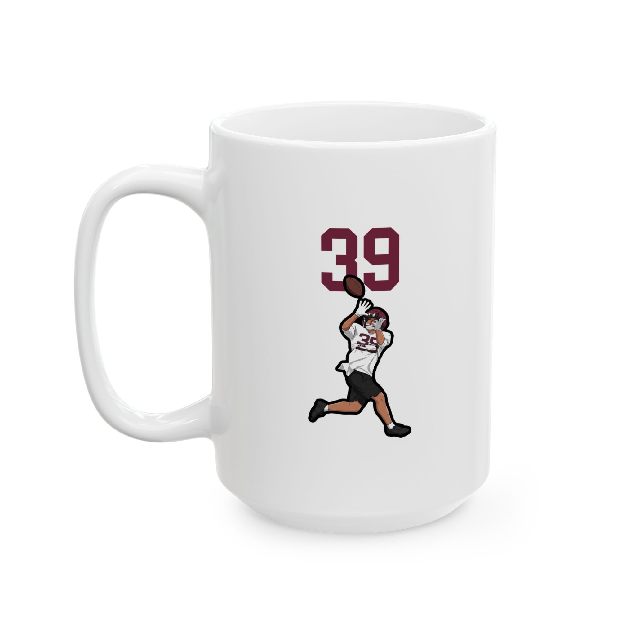 Coffee Mug — character_number_top in Classic