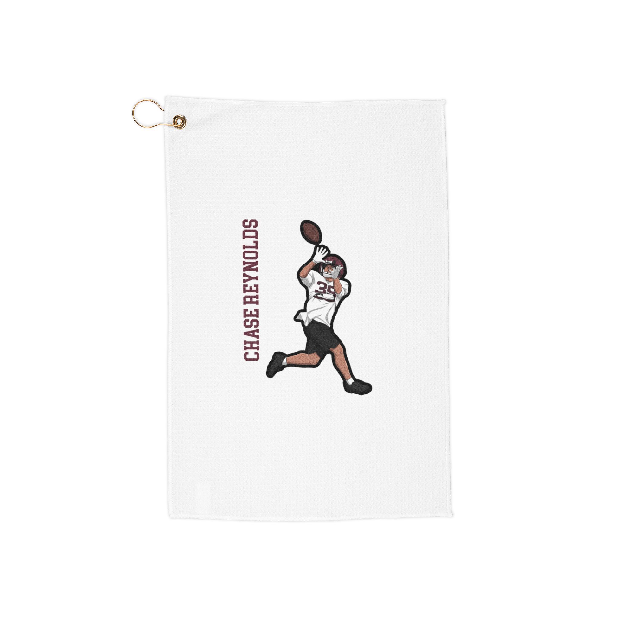 Golf Towel — character_name_vertical in Classic
