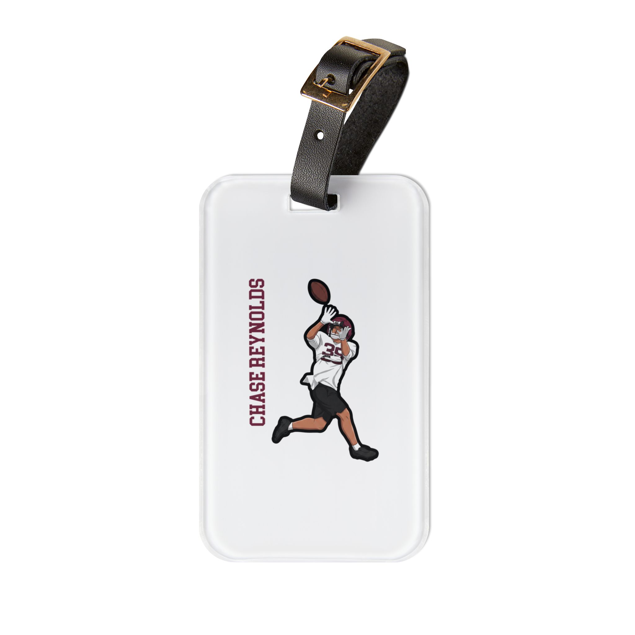 Luggage Tag — character_name_vertical in Classic