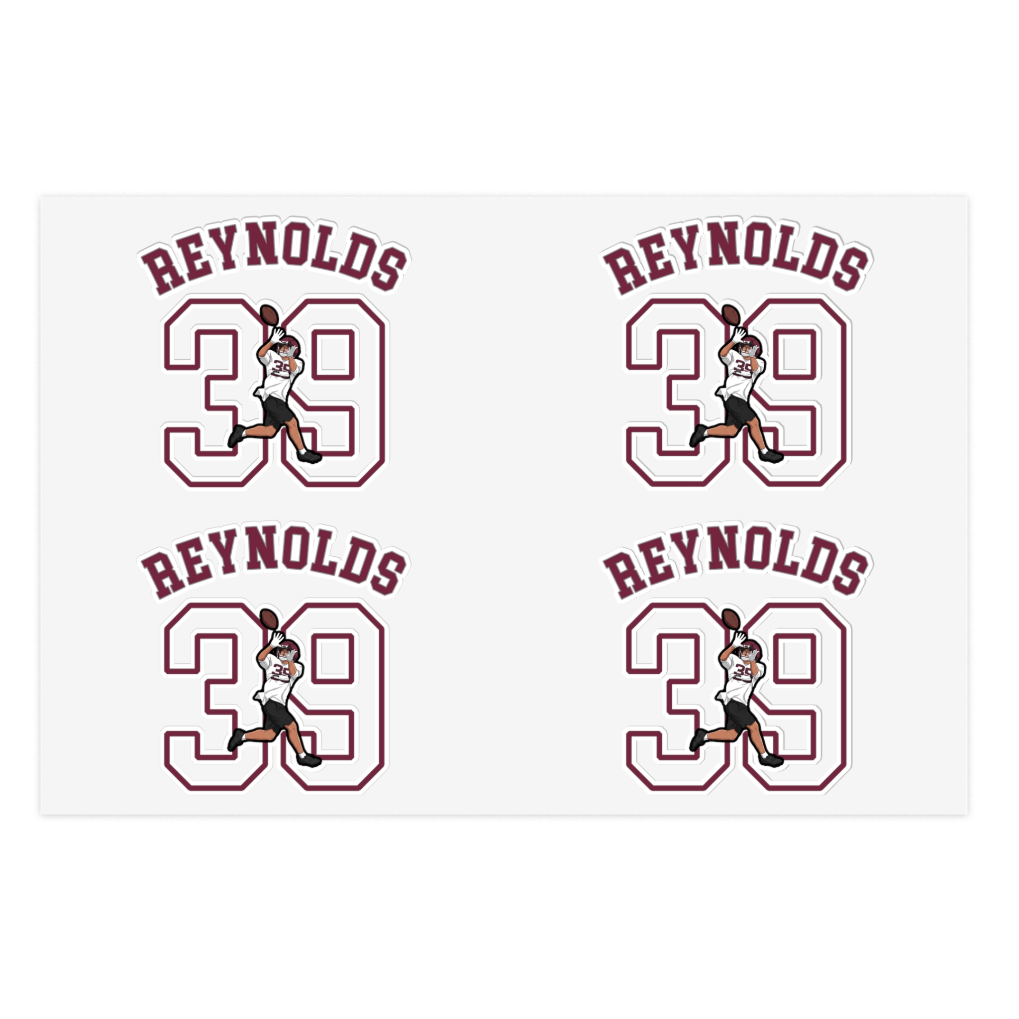 Sticker Sheet — character_shirsey_arch in Classic