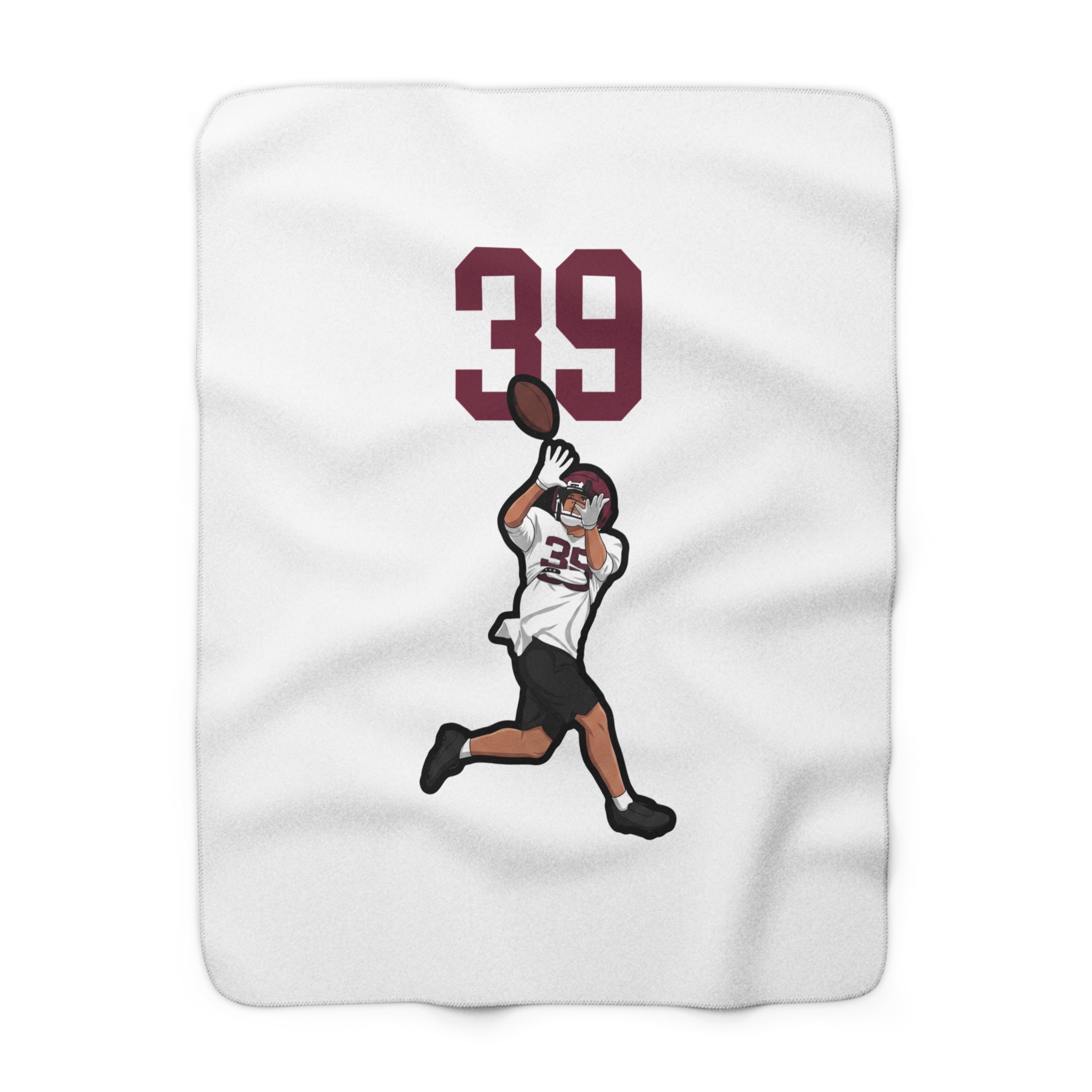 Sherpa Blanket — character_number_top in Classic