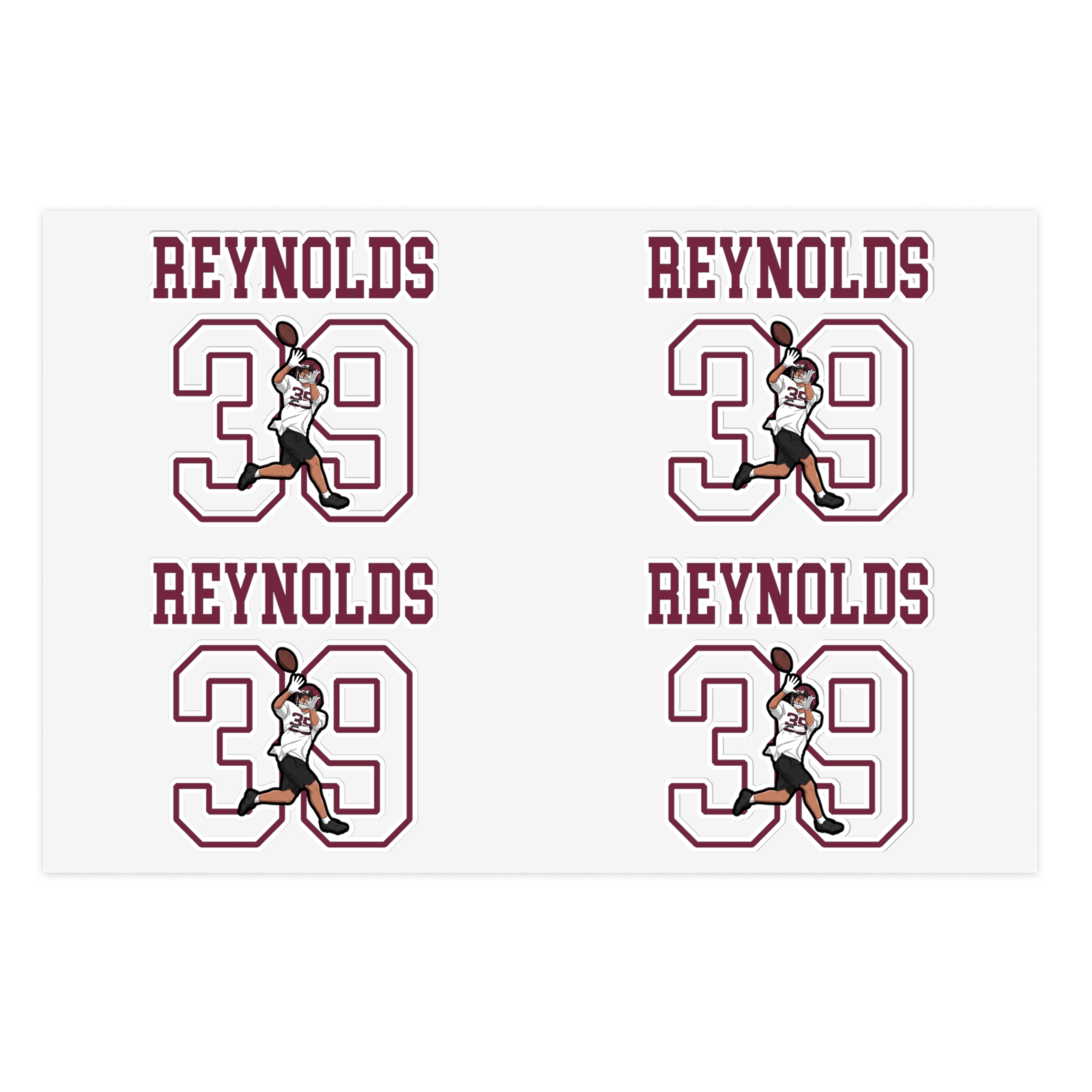 Sticker Sheet — character_shirsey in Classic