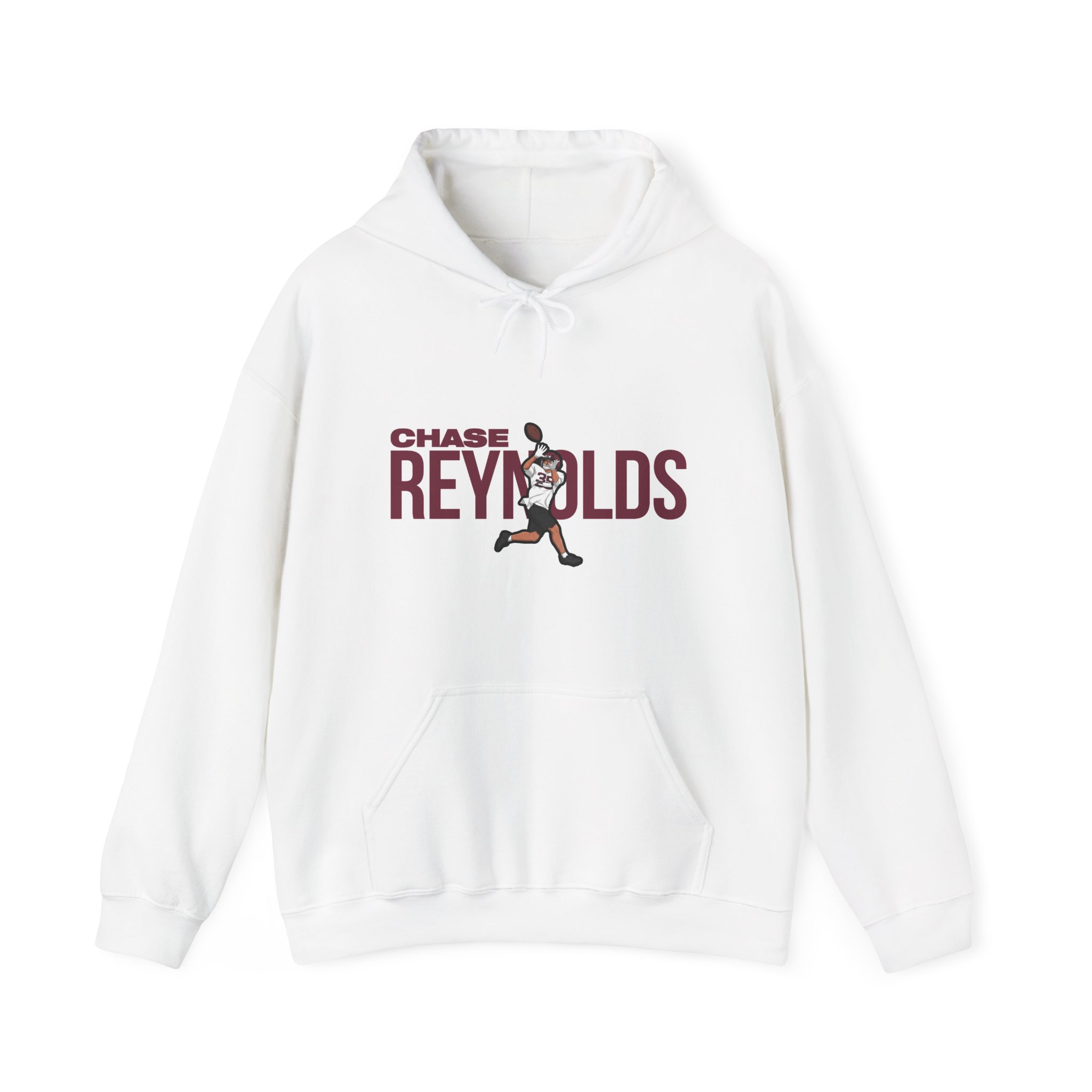 Hoodie — character_player_name in White