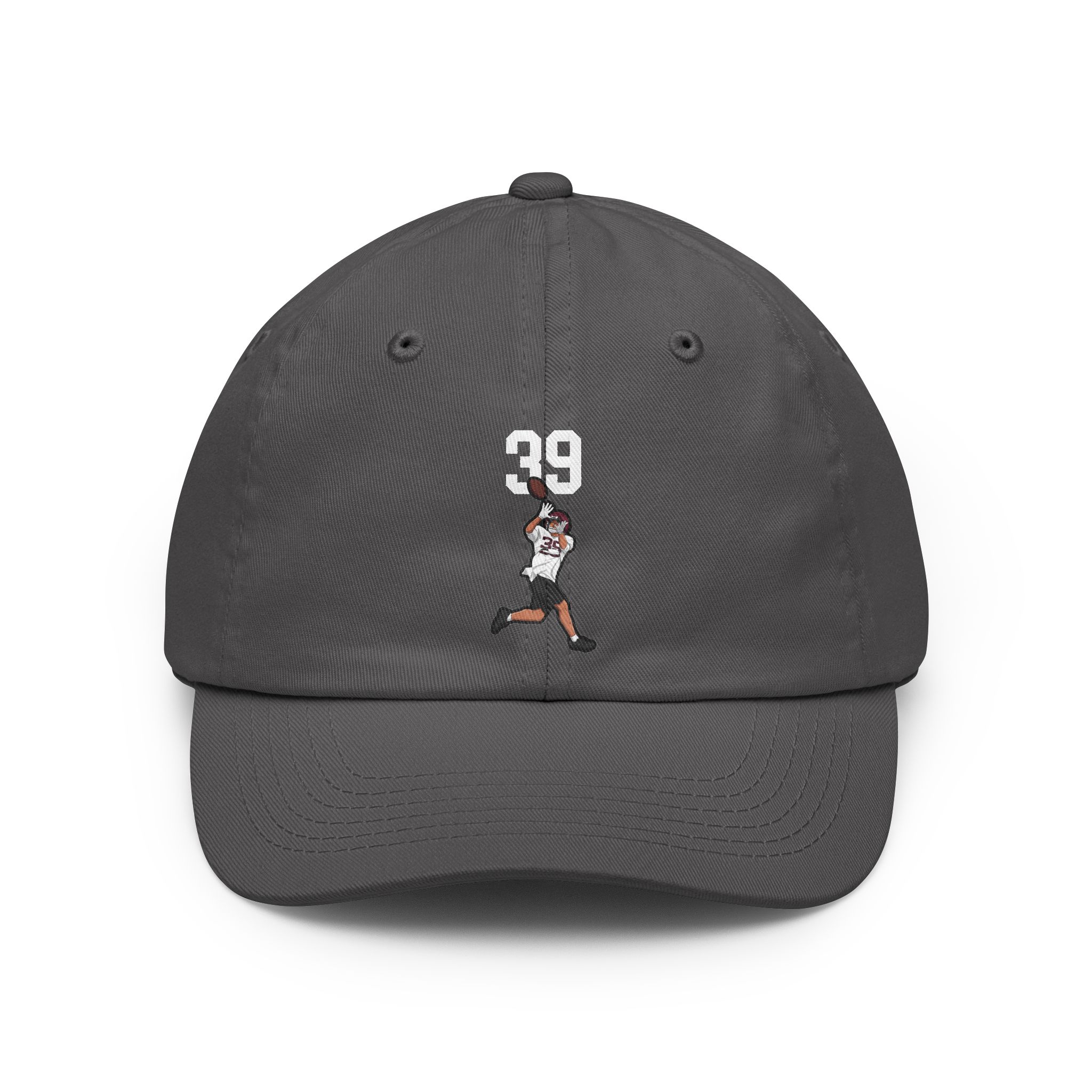 Classic Cap — character_number_top in Grey