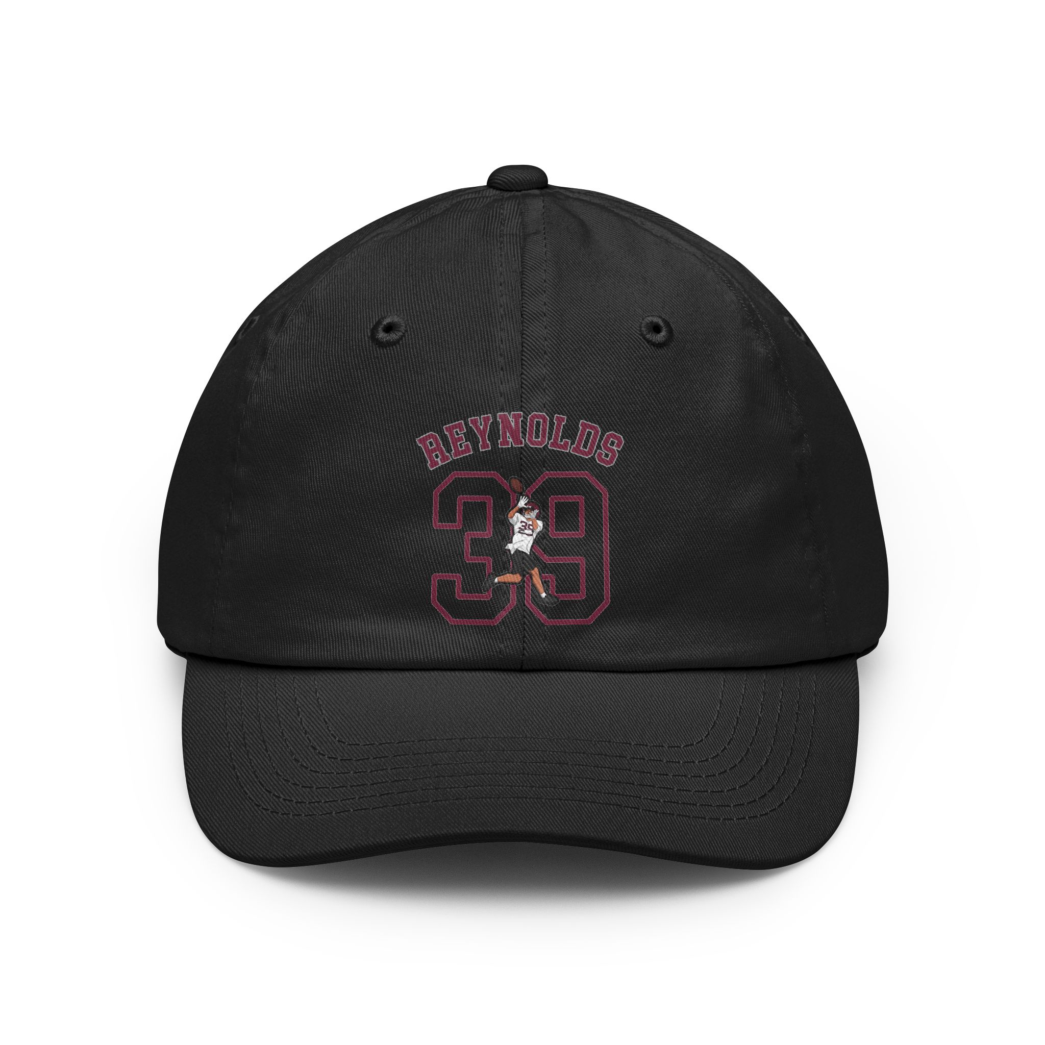 Classic Cap — character_shirsey_arch in Black