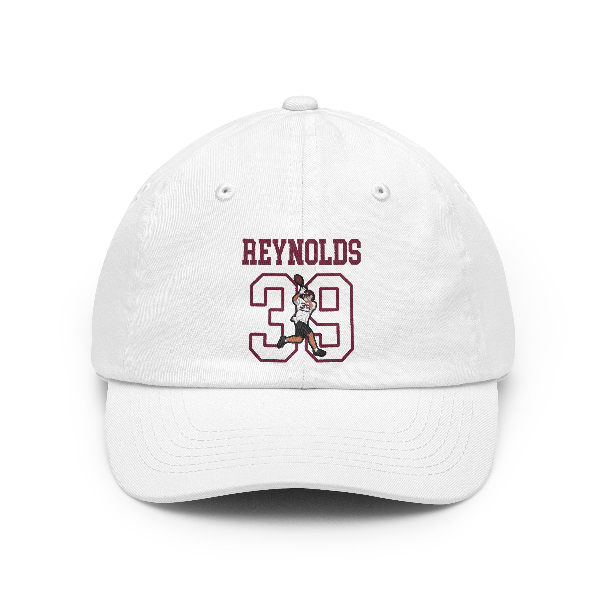 Classic Cap — character_shirsey in White